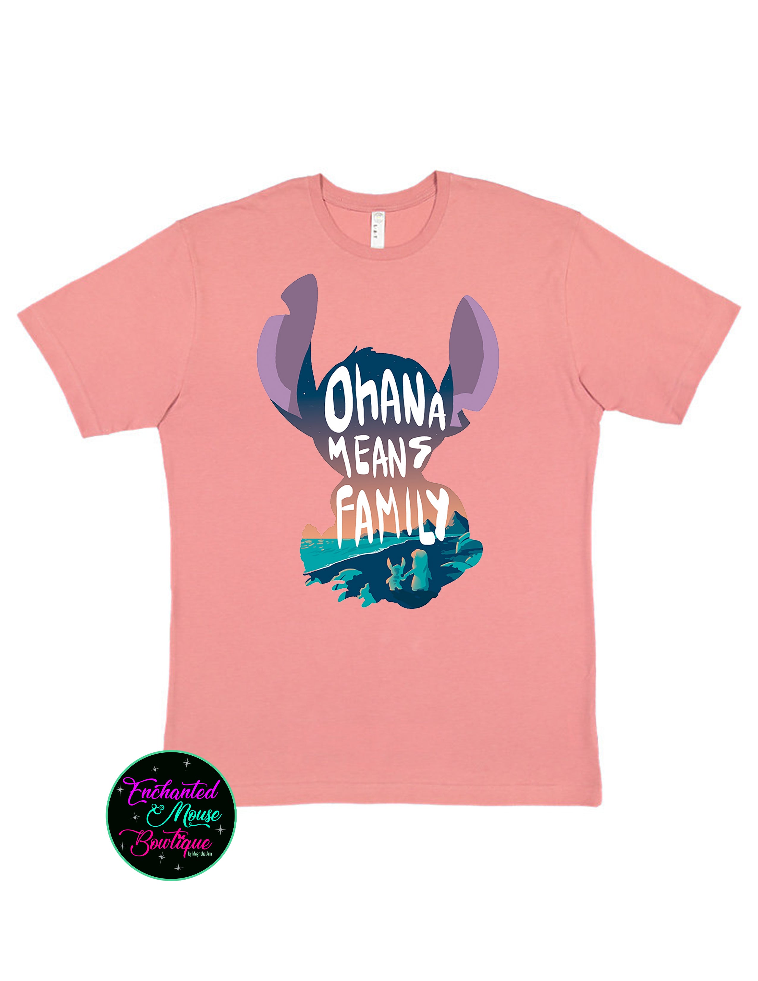 Ohana Means Family Stitch T-Shirt