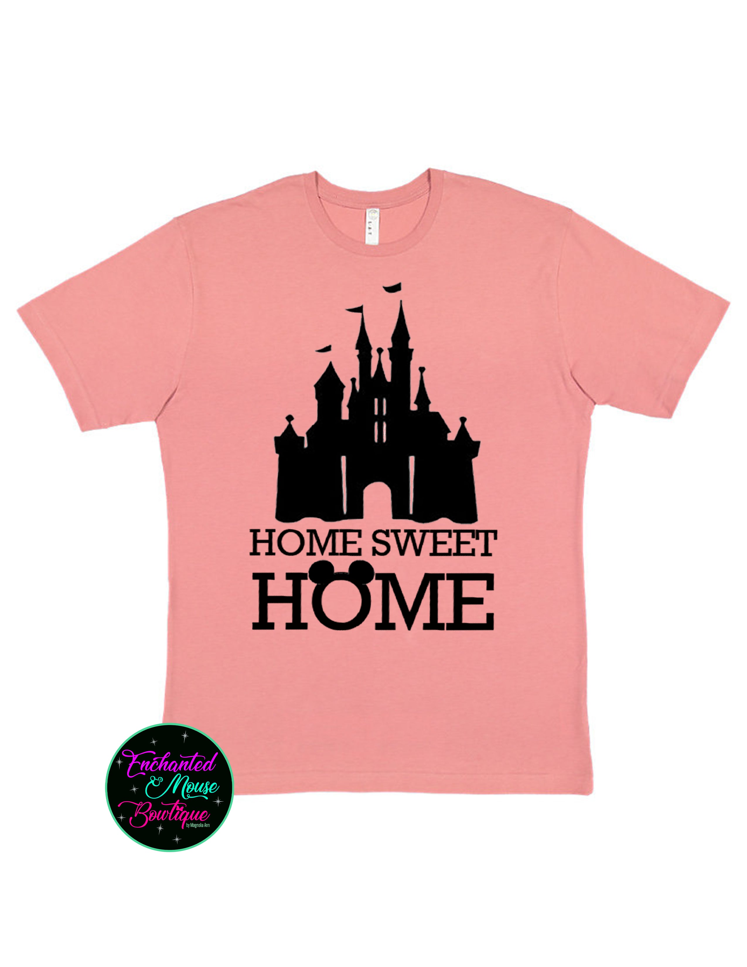 Home Sweet Home Castle T-Shirt