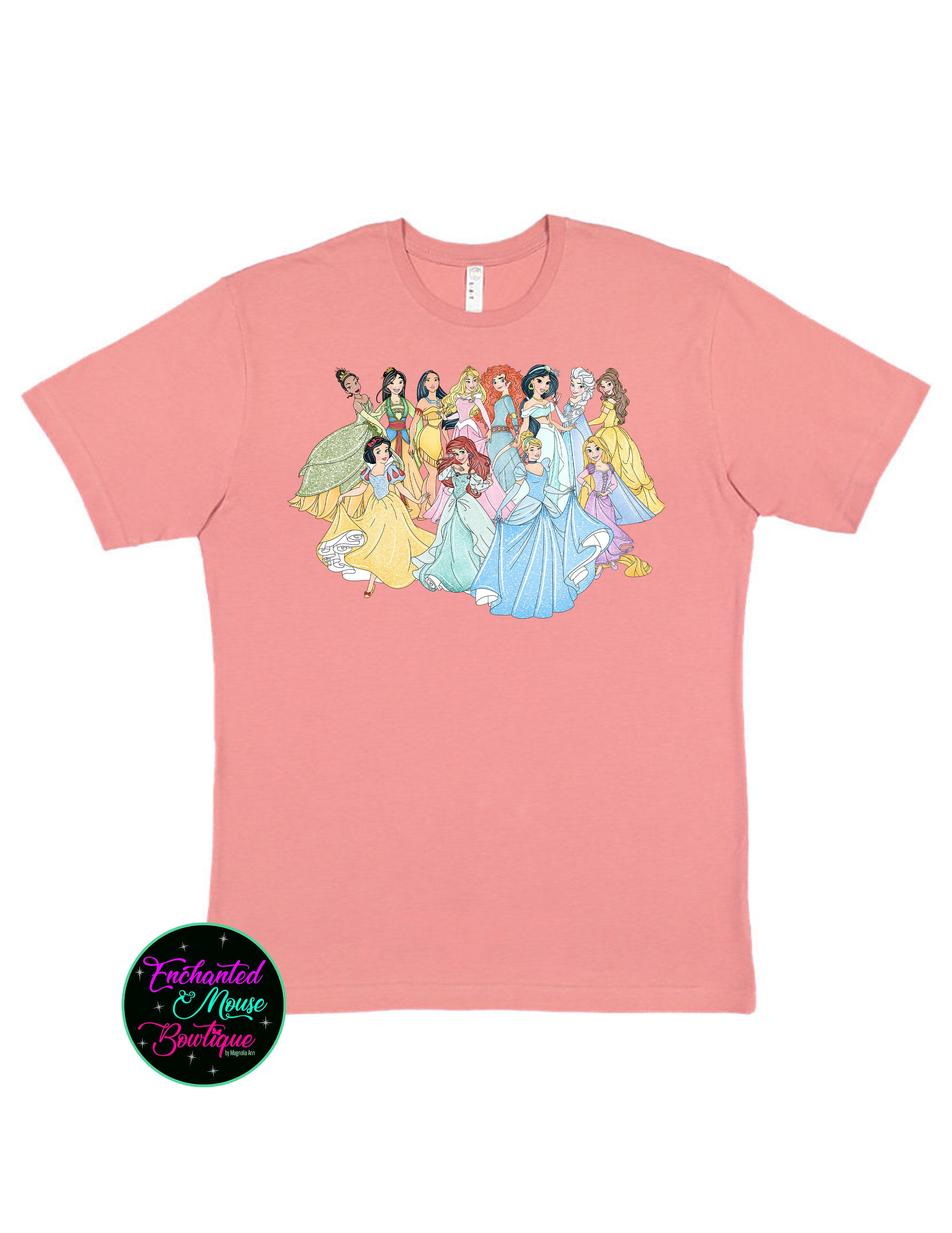 Watercolor Princesses T-Shirt