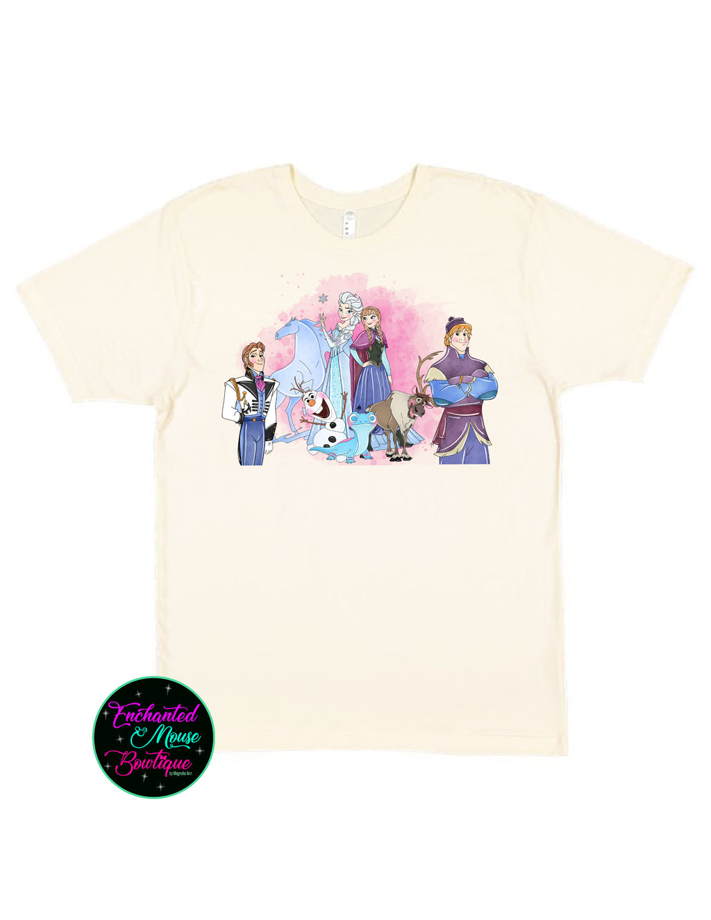 Frozen Characters T-Shirt