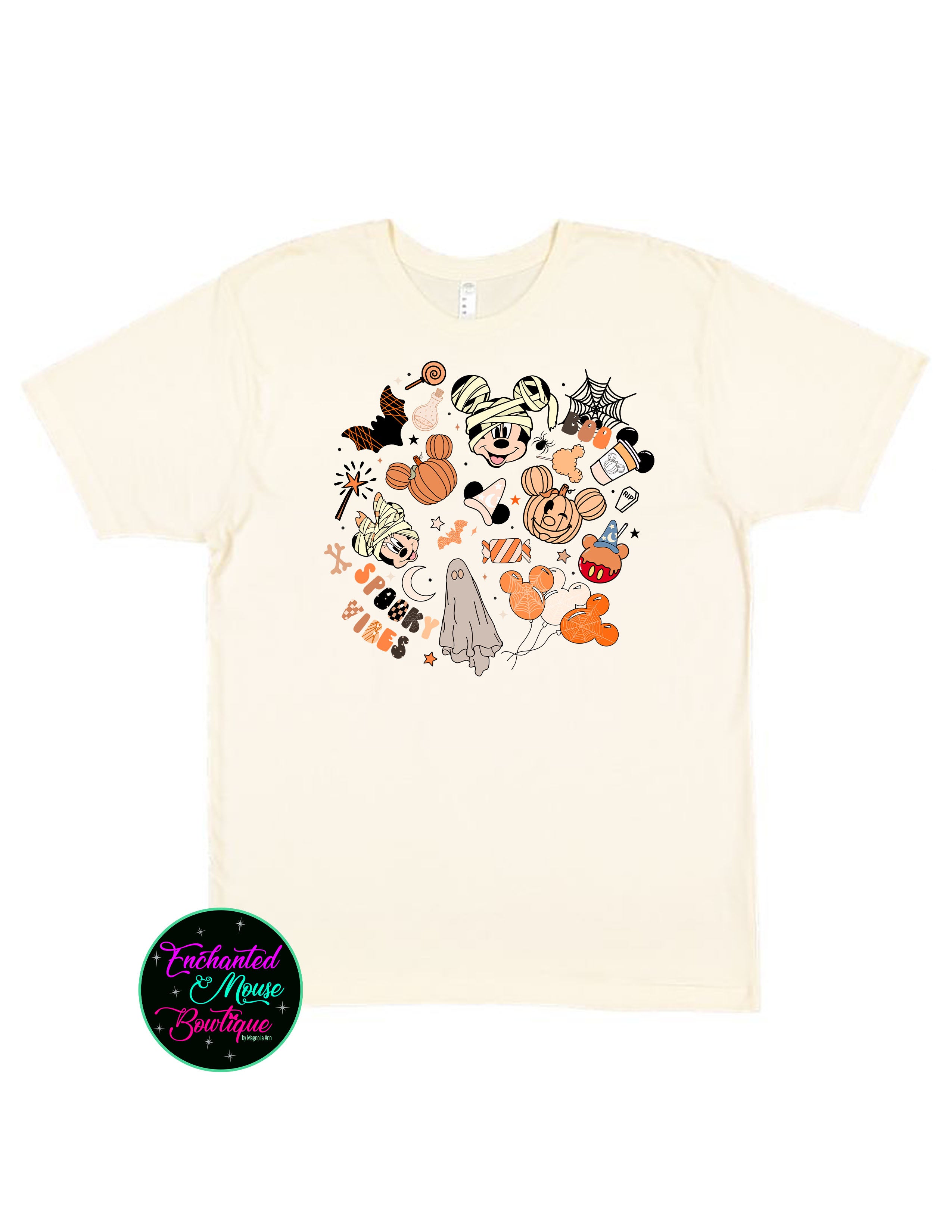 Spooky Vibes Halloween T-Shirt