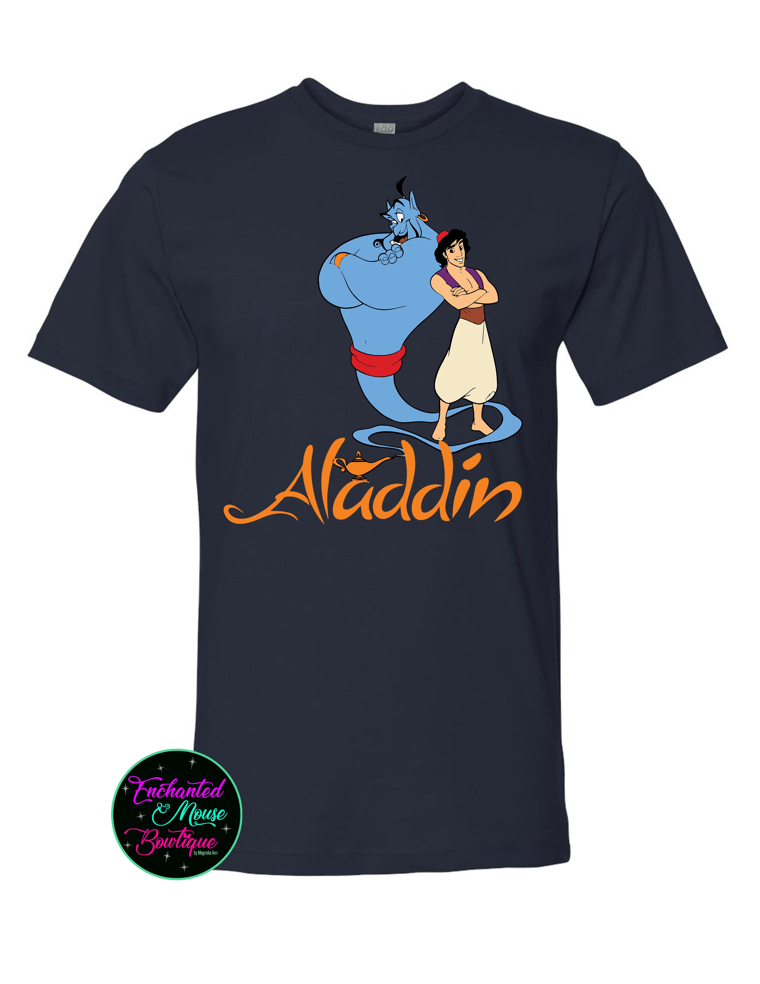 Aladdin & Genie T-Shirt