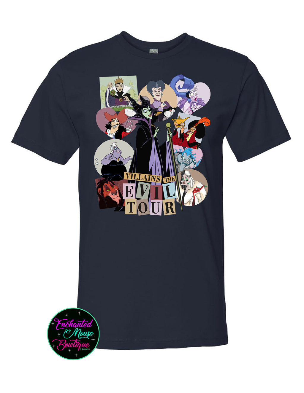 Villains The Evil Tour T-Shirt