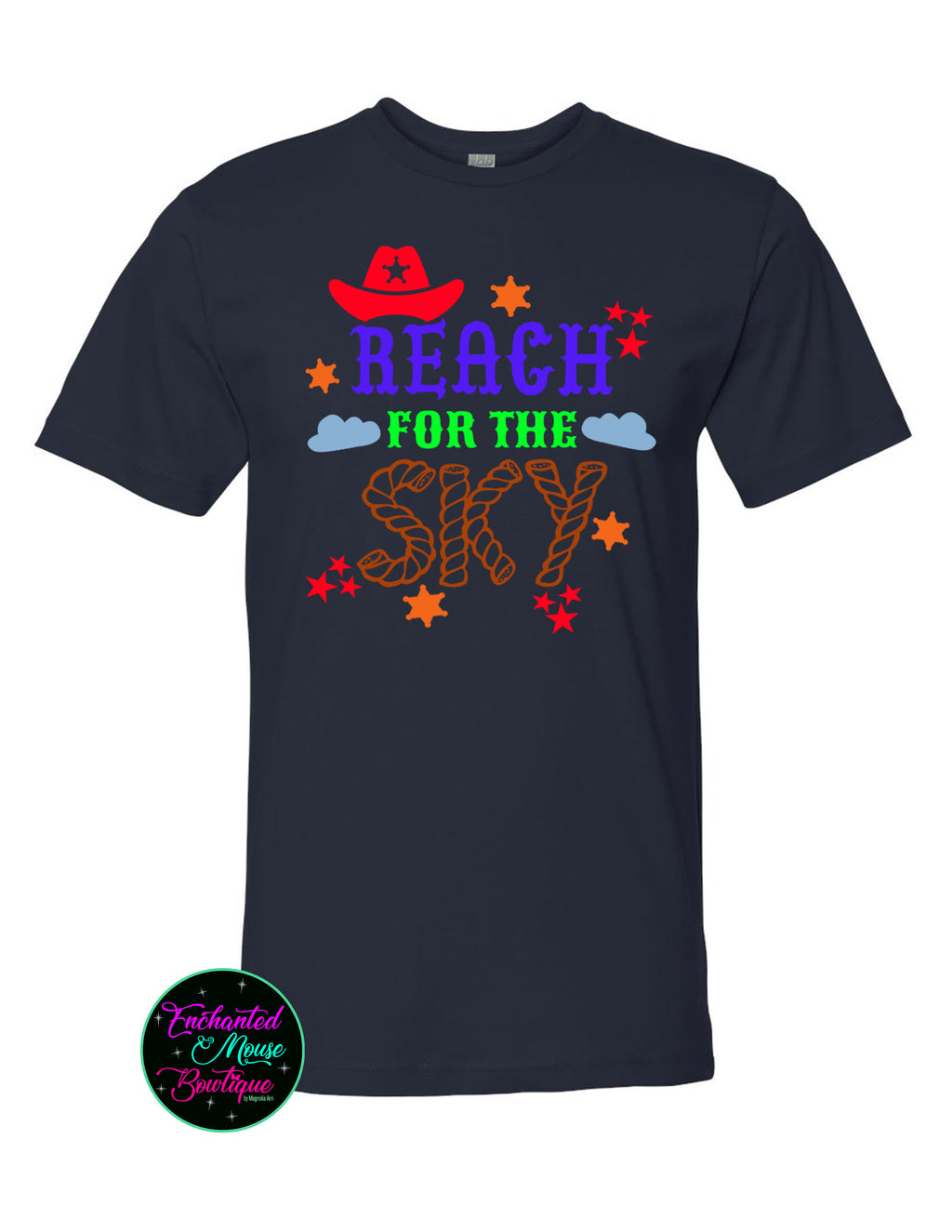 Reach for the Stars Toy Story T-Shirt