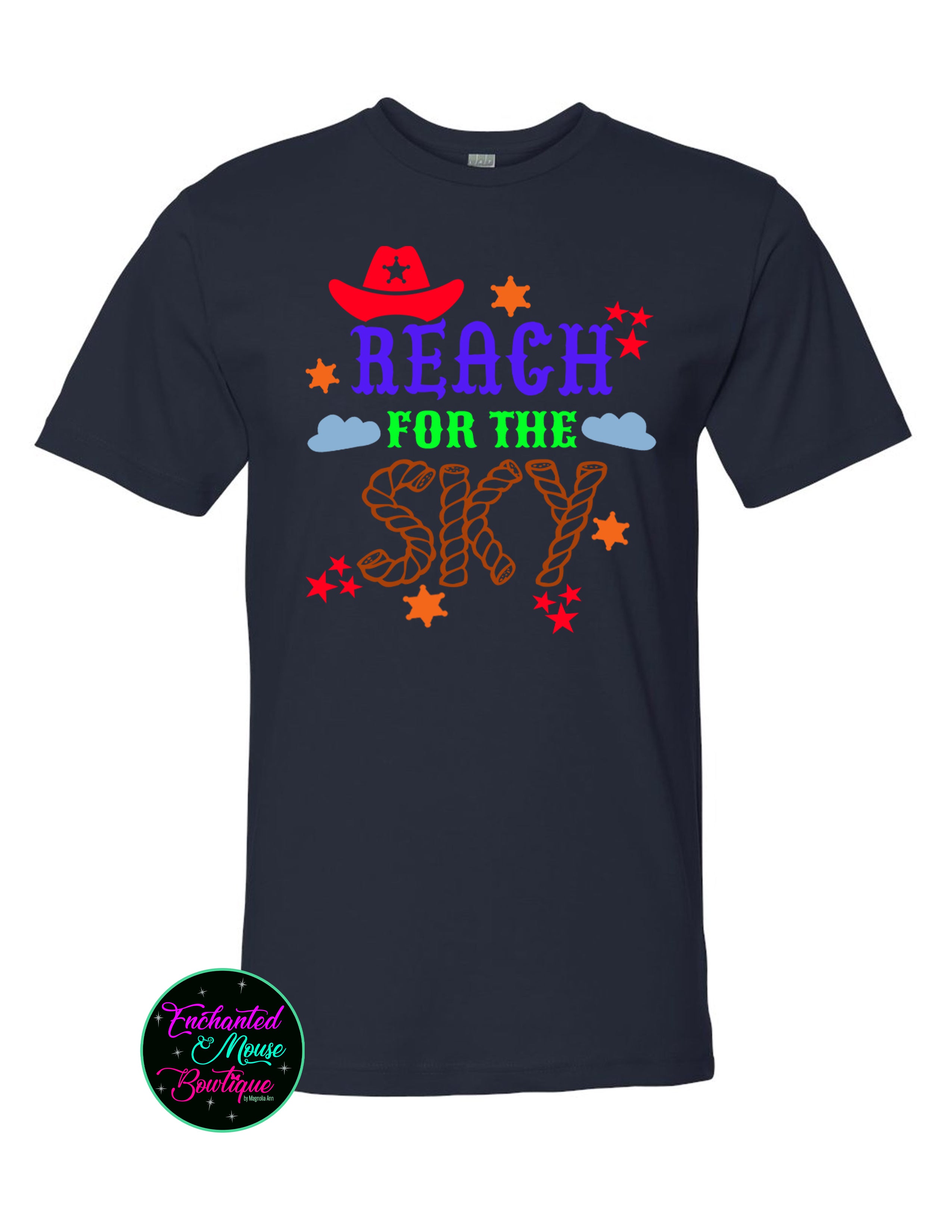 Reach for the Stars Toy Story T-Shirt