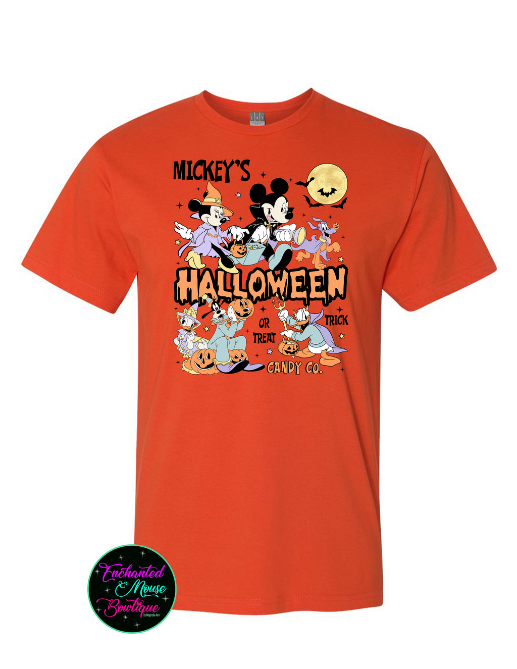 Mickey's Halloween Candy Co T-Shirt