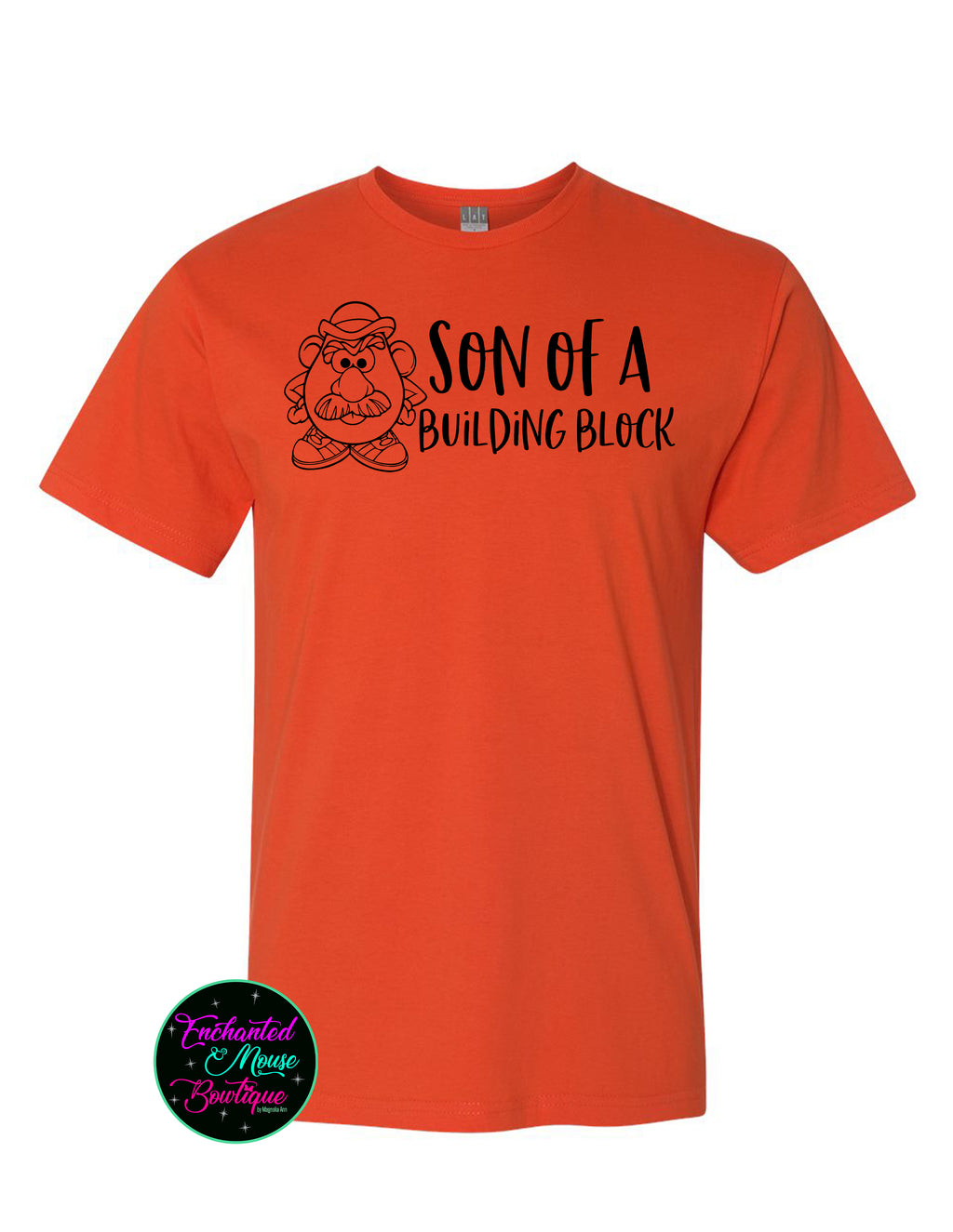 Son of a Building Block Toy Story T-Shirt