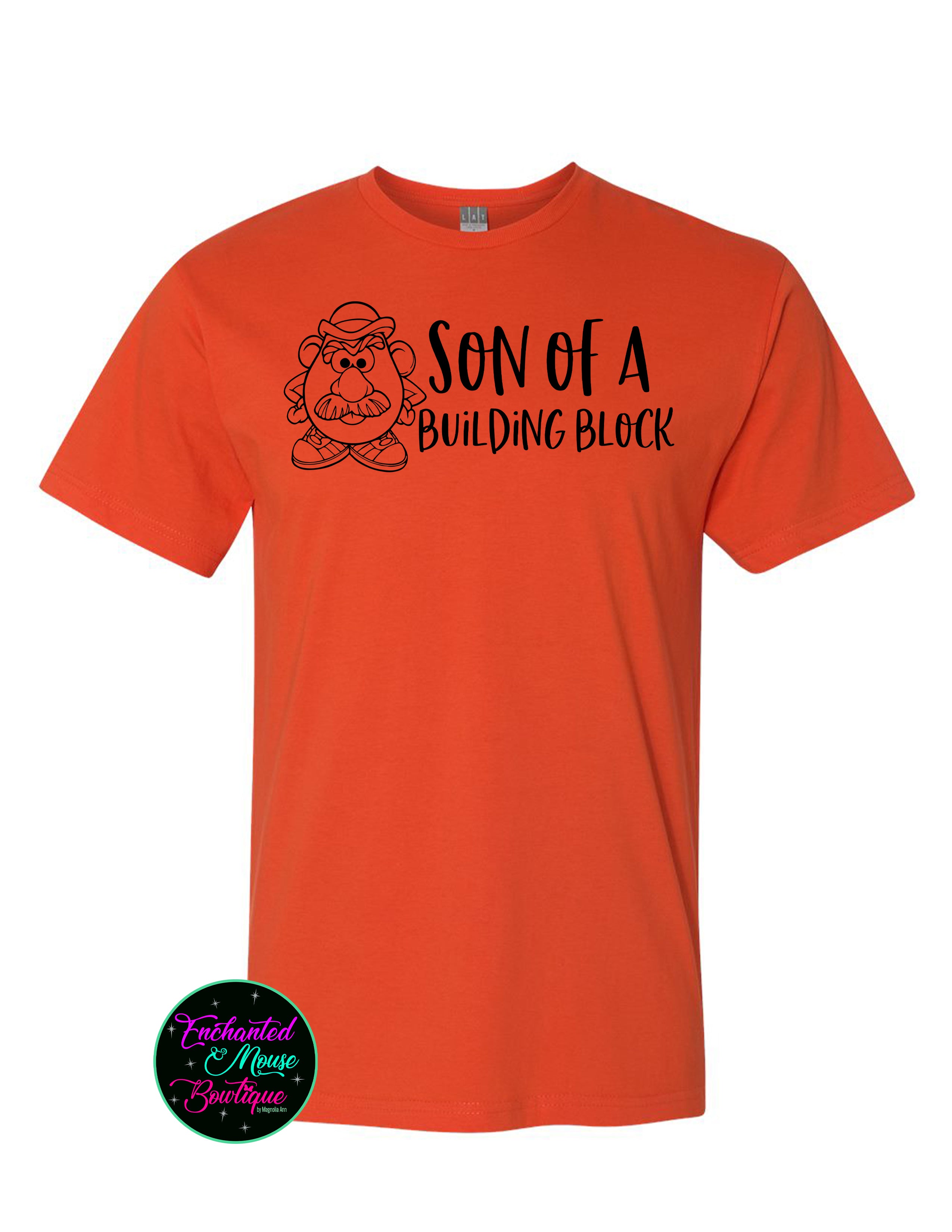 Son of a Building Block Toy Story T-Shirt