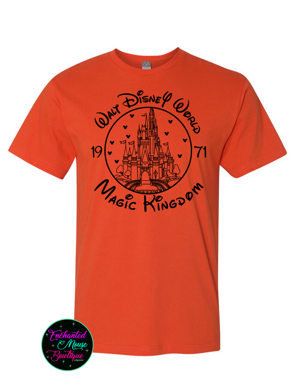 Magic Kingdom Castle T-Shirt