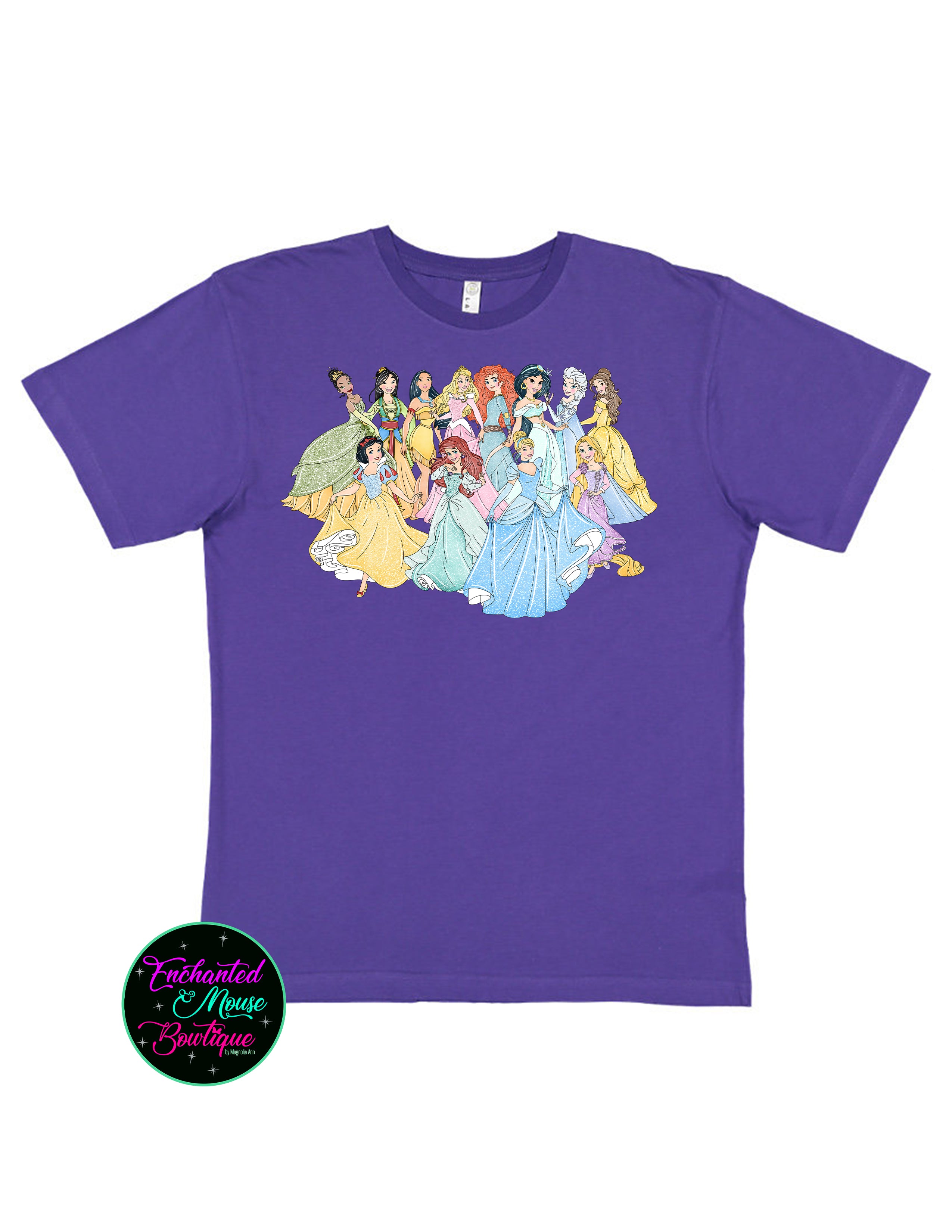 Watercolor Princesses T-Shirt
