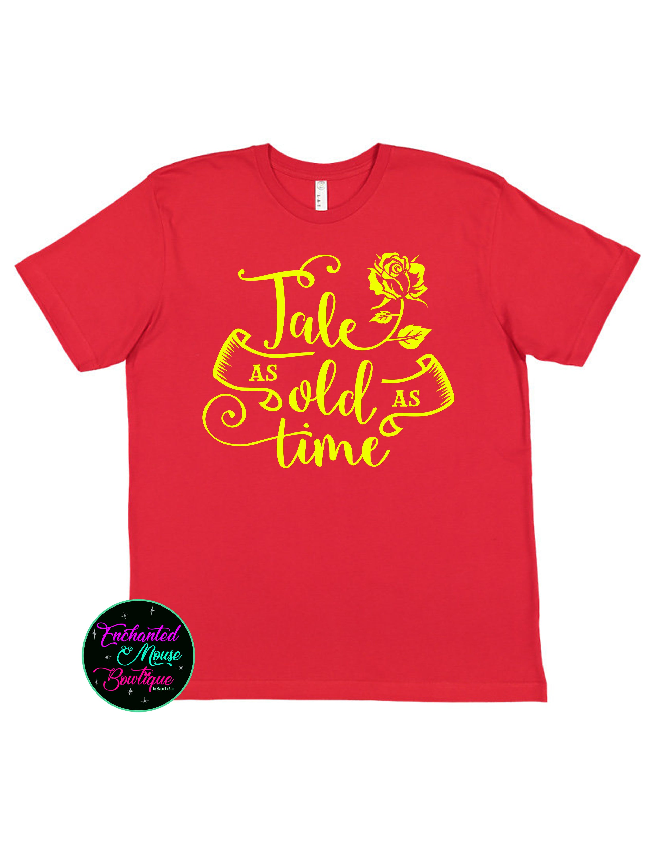 Tale As Old As Time T-Shirt