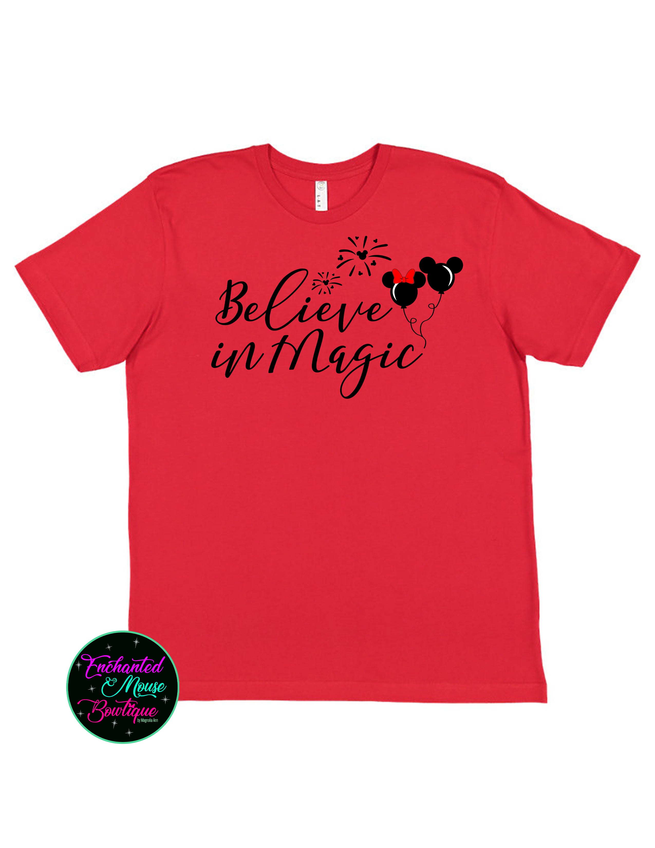 Believe In Magic Balloon T-Shirt