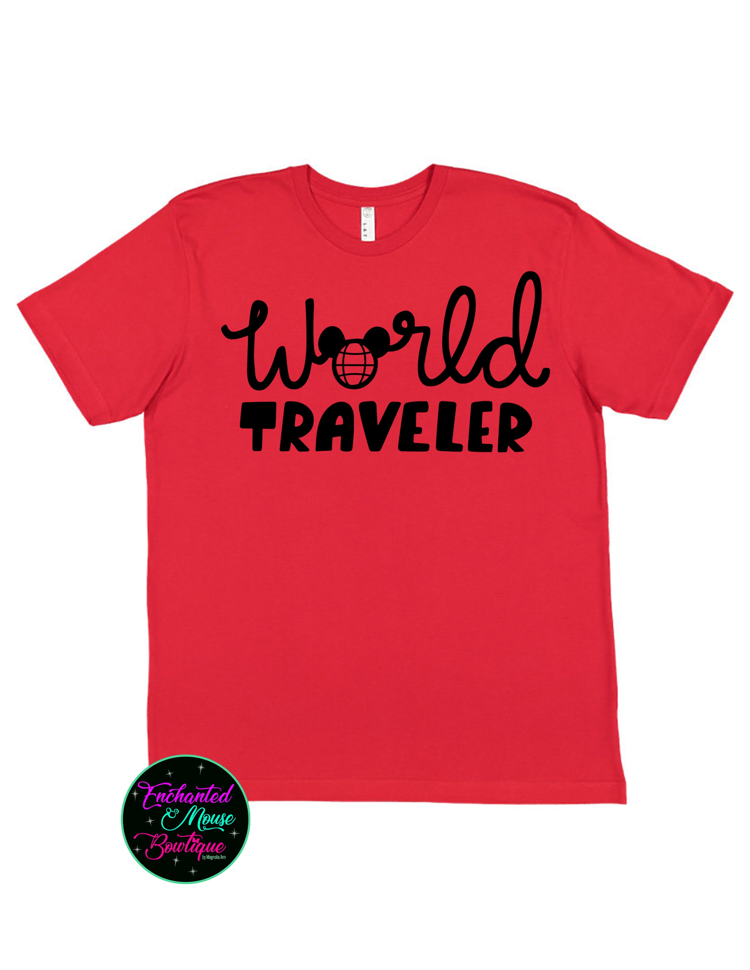 World Traveler T-Shirt