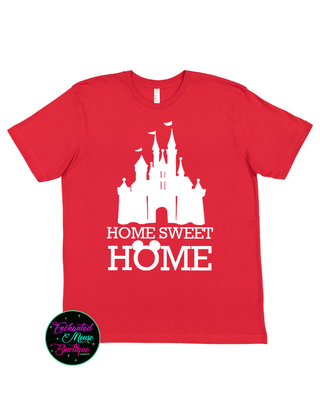 Home Sweet Home Castle T-Shirt