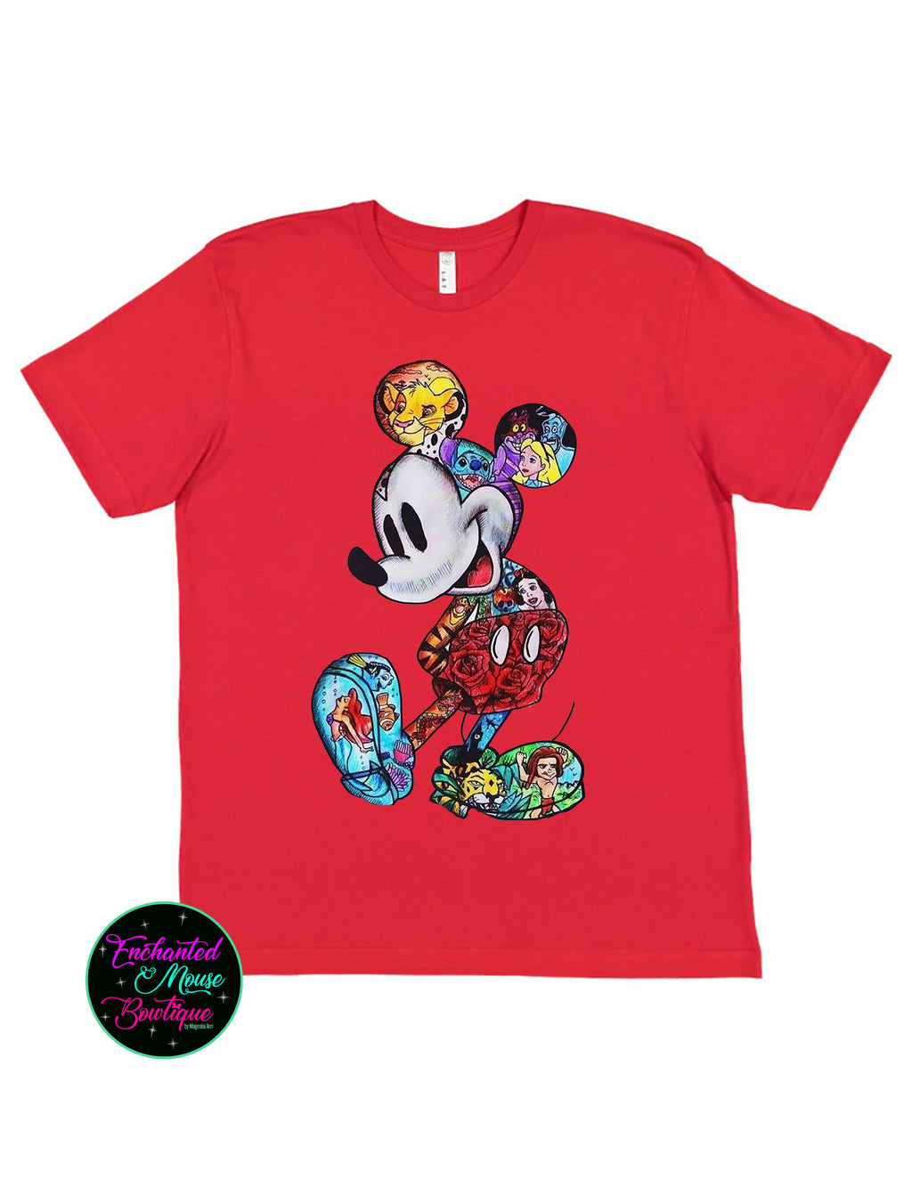 Mickey Drawing T-Shirt