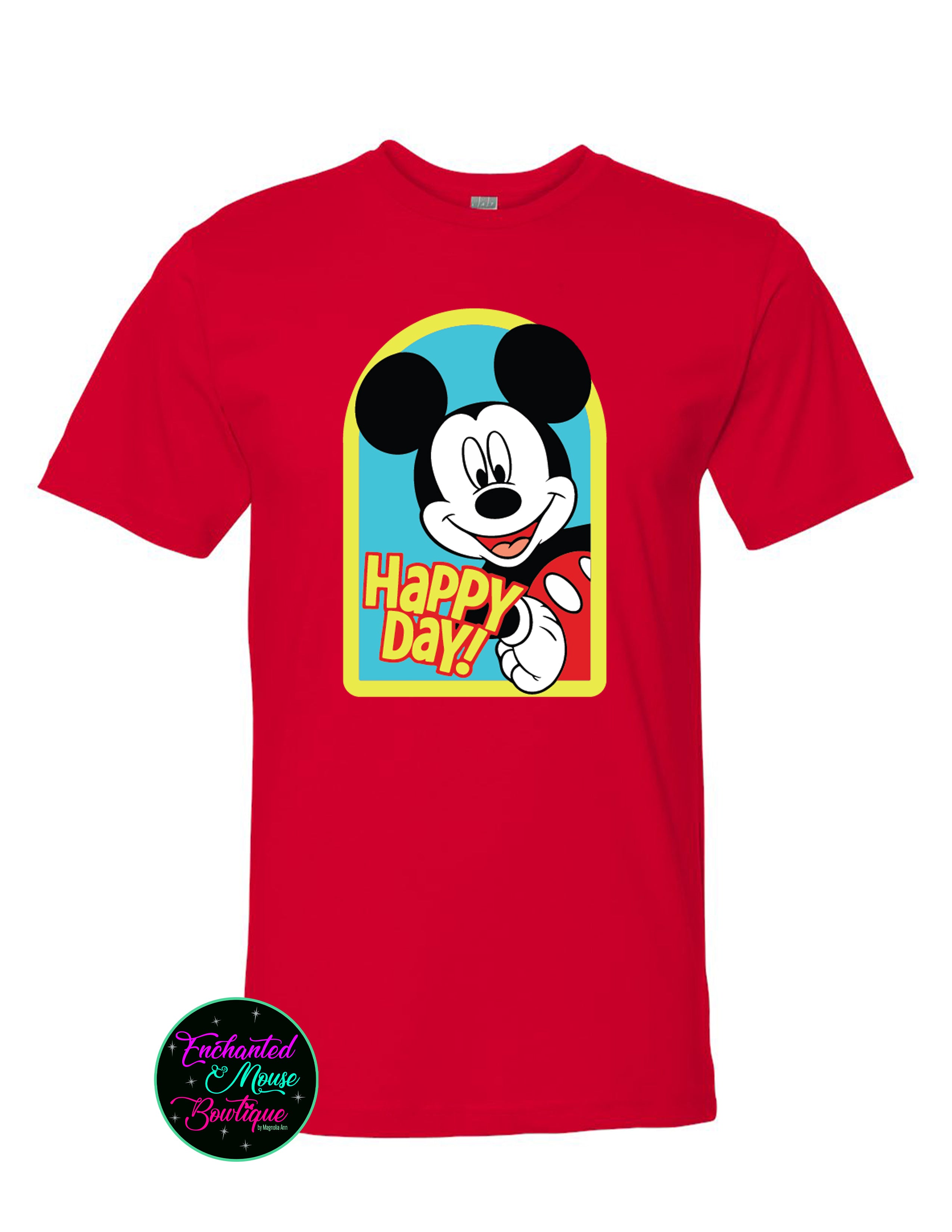 Mickey Happy Day T-Shirt