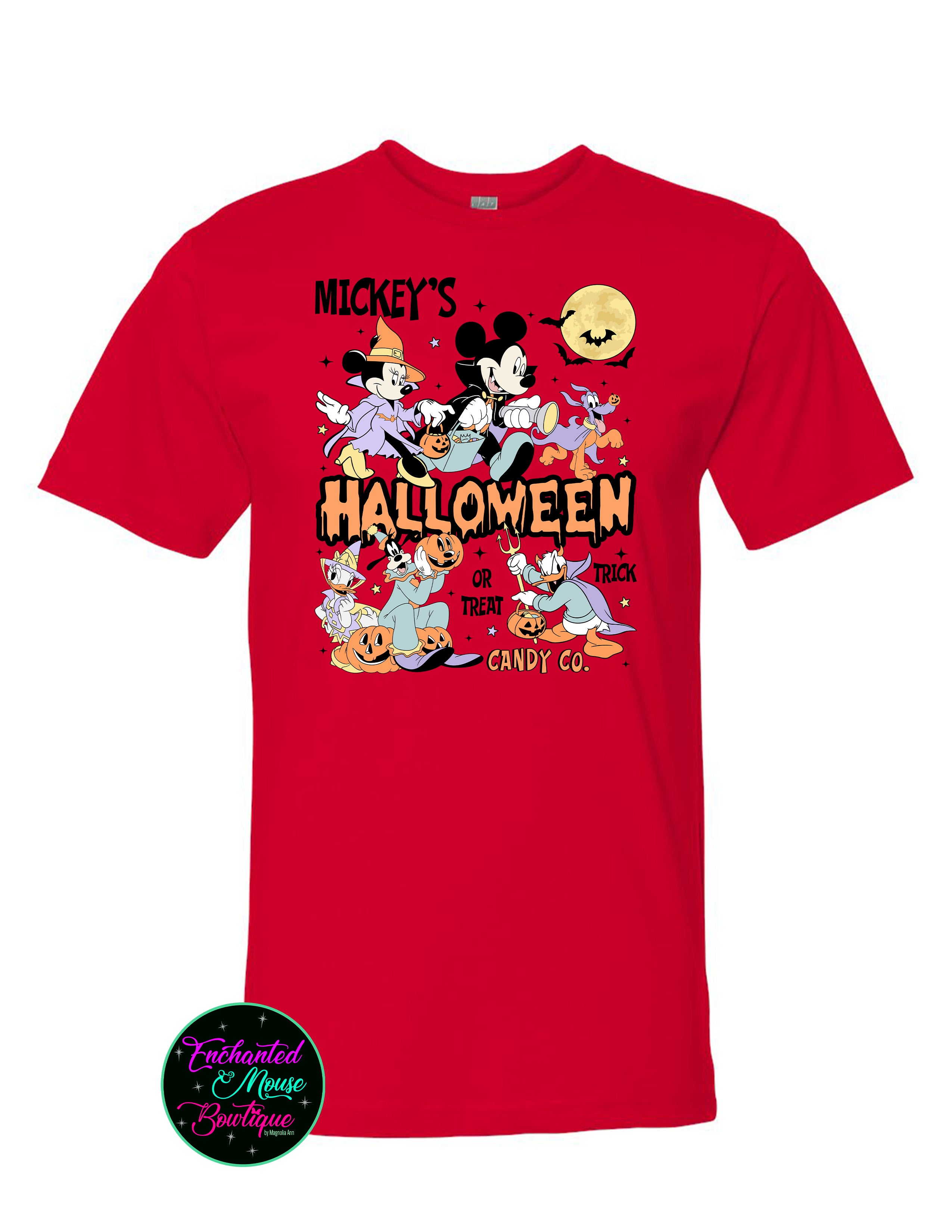 Mickey's Halloween Candy Co T-Shirt