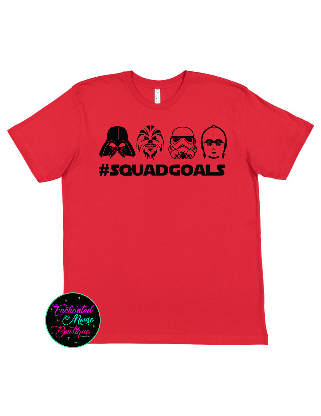 Star Wars #Squadgoals T-Shirt