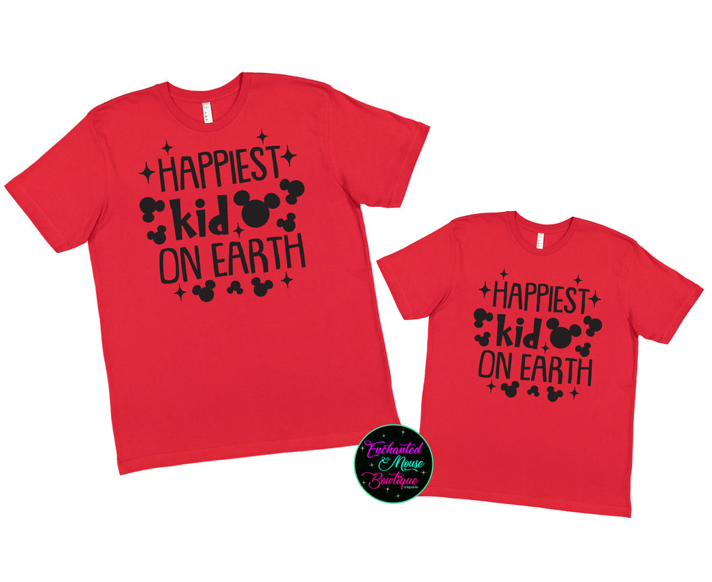 Happiest Kid on Earth T-Shirt