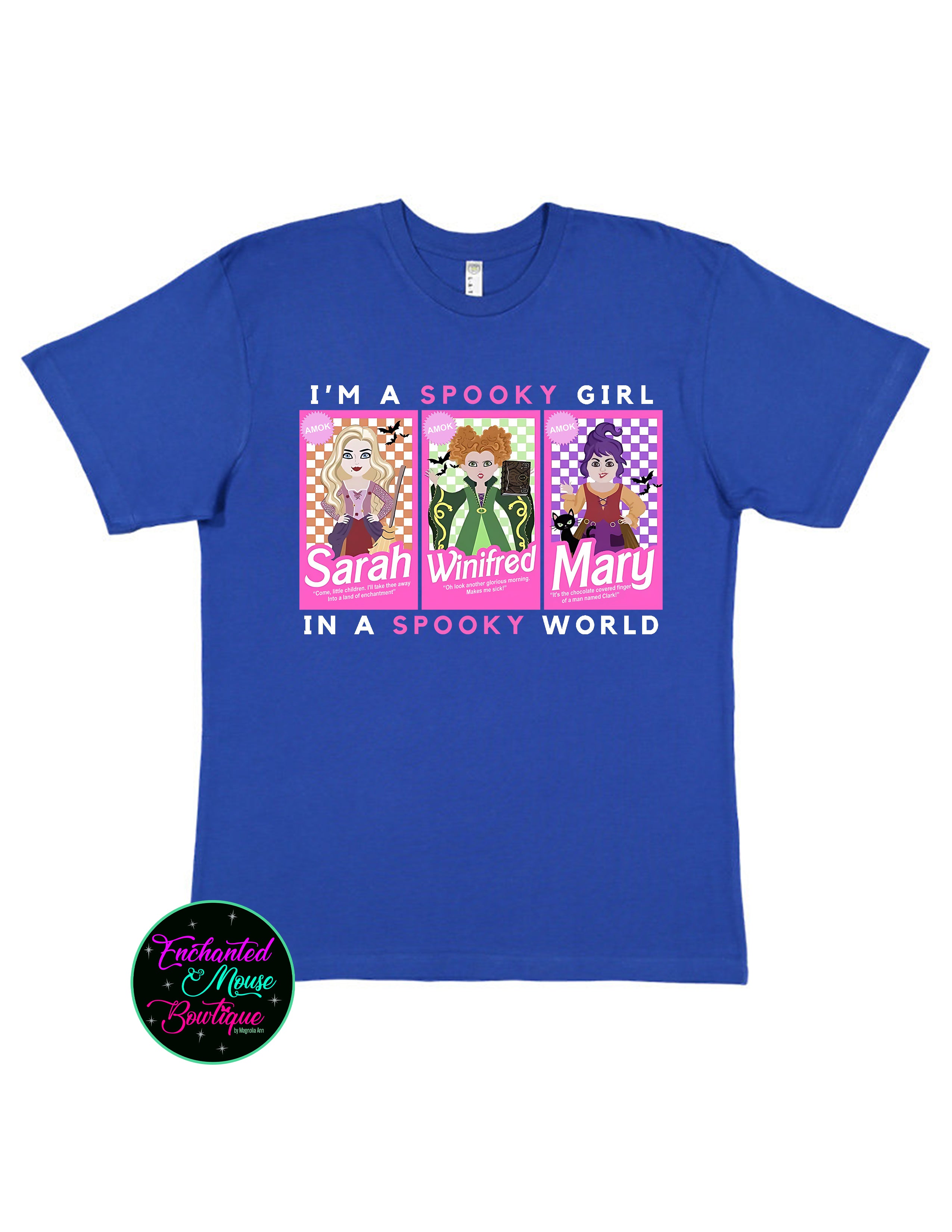 I'm a Spooky Girl In A Spooky World Hocus Pocus T-Shirt