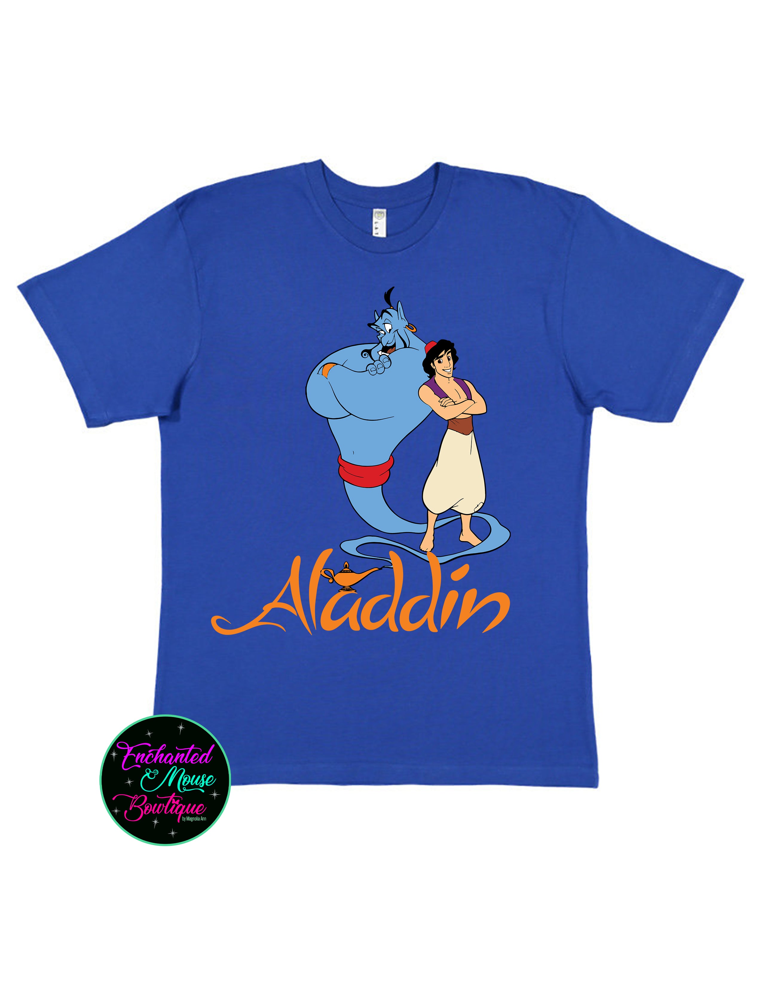 Aladdin & Genie T-Shirt