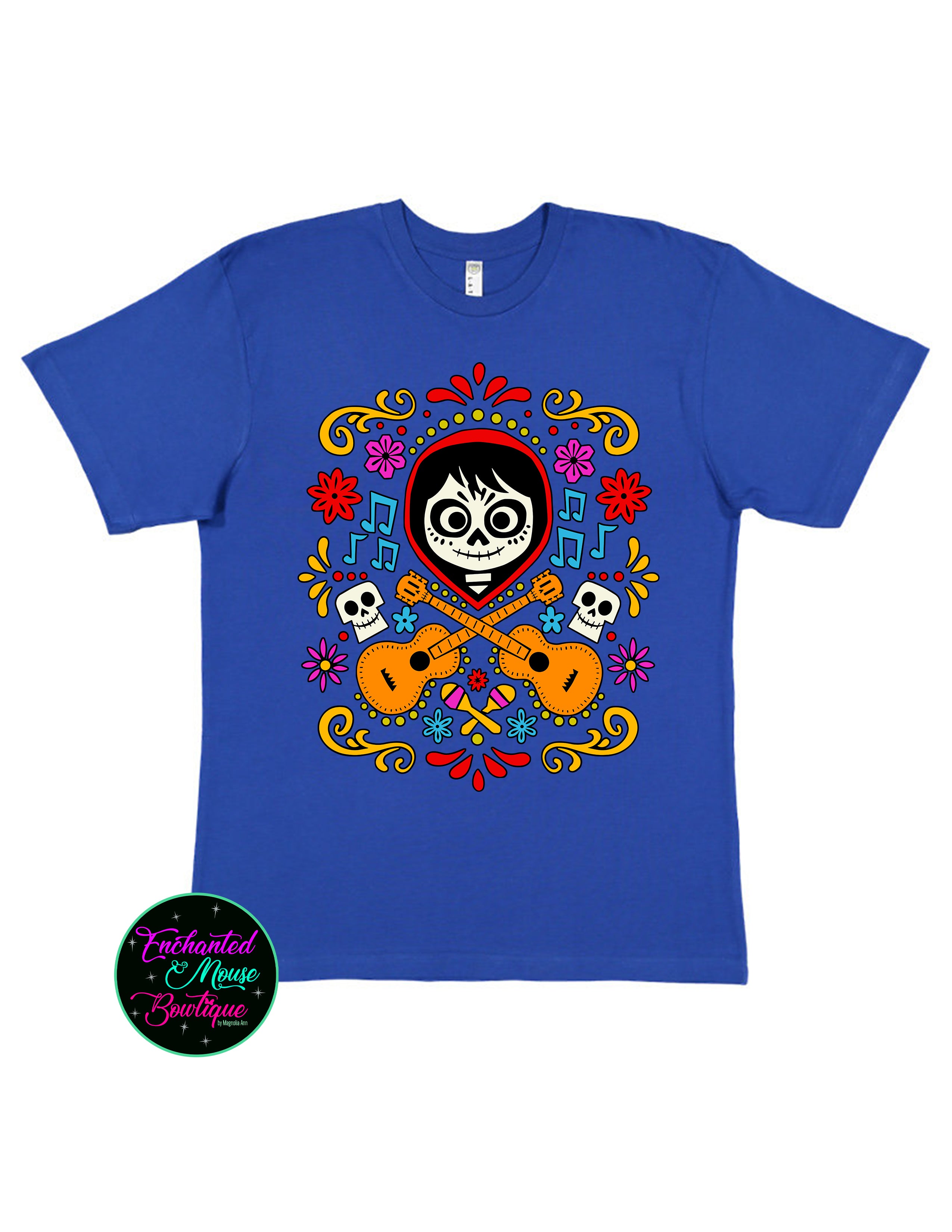 Coco Miguel Guitar T-Shirt