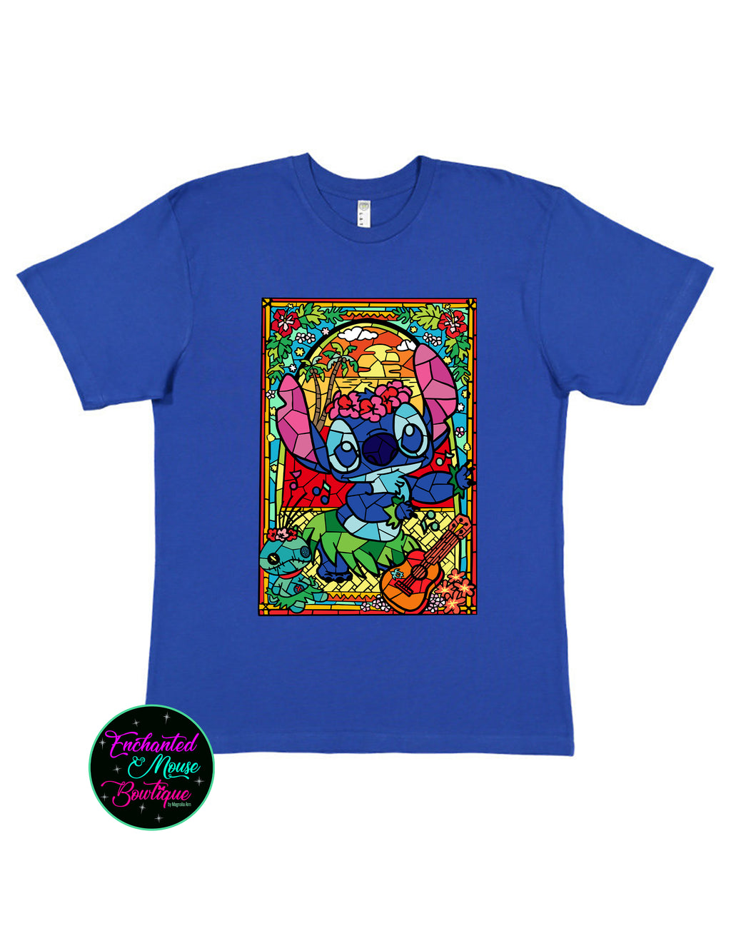 Stained Glass Stitch T-Shirt