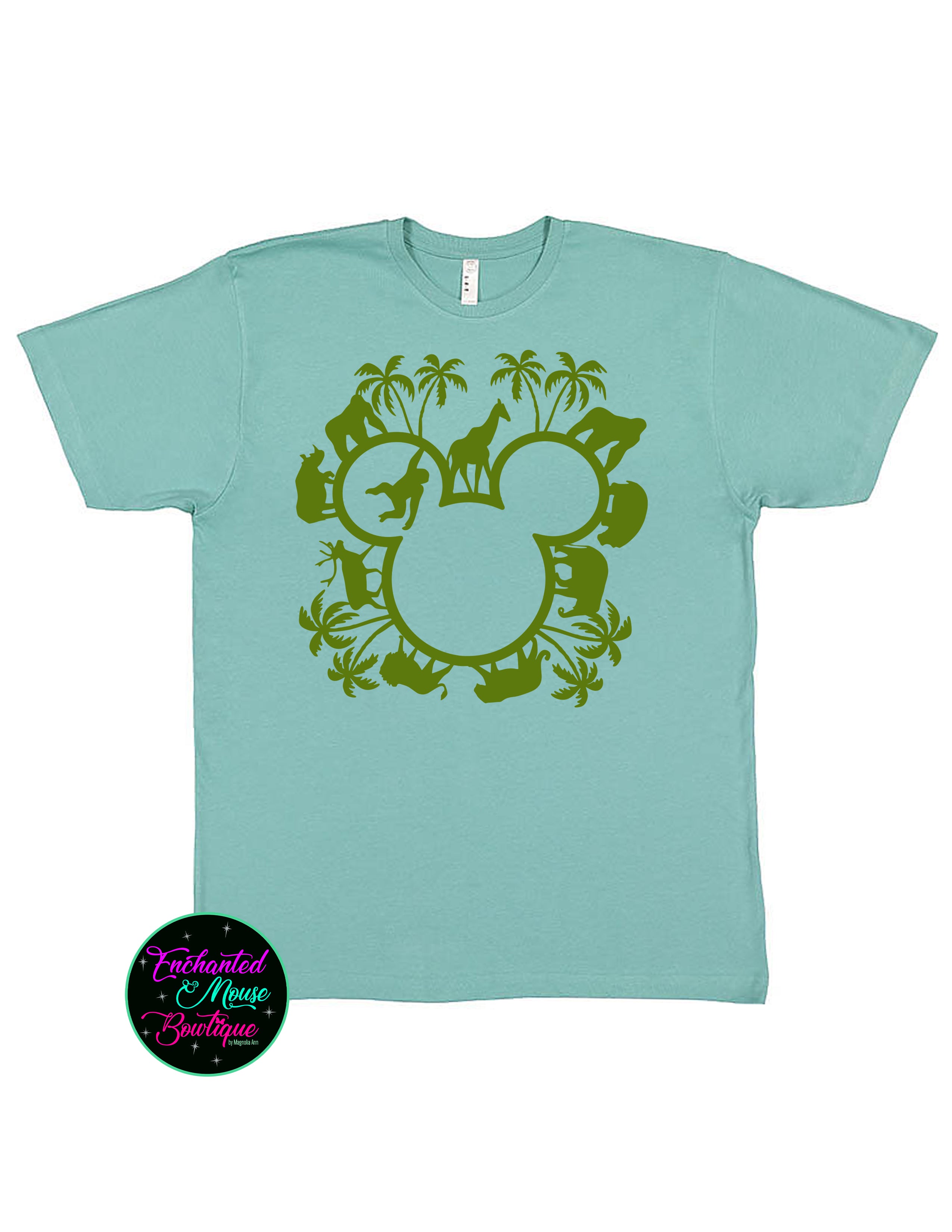 Animal Kingdom Mickey Head T-Shirt