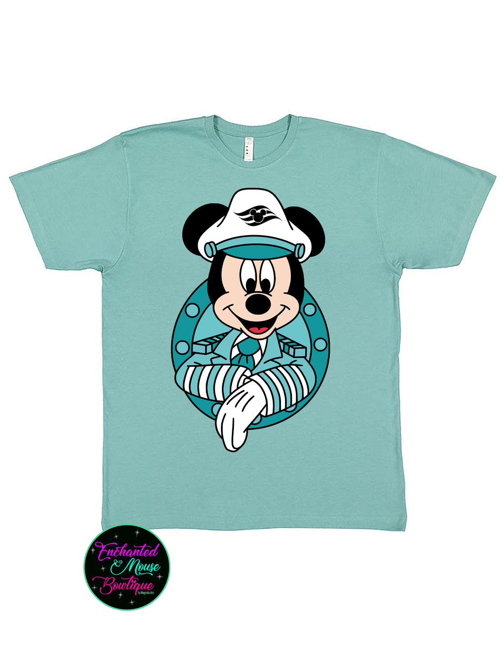 Captain Mickey Disney Cruise T-Shirt