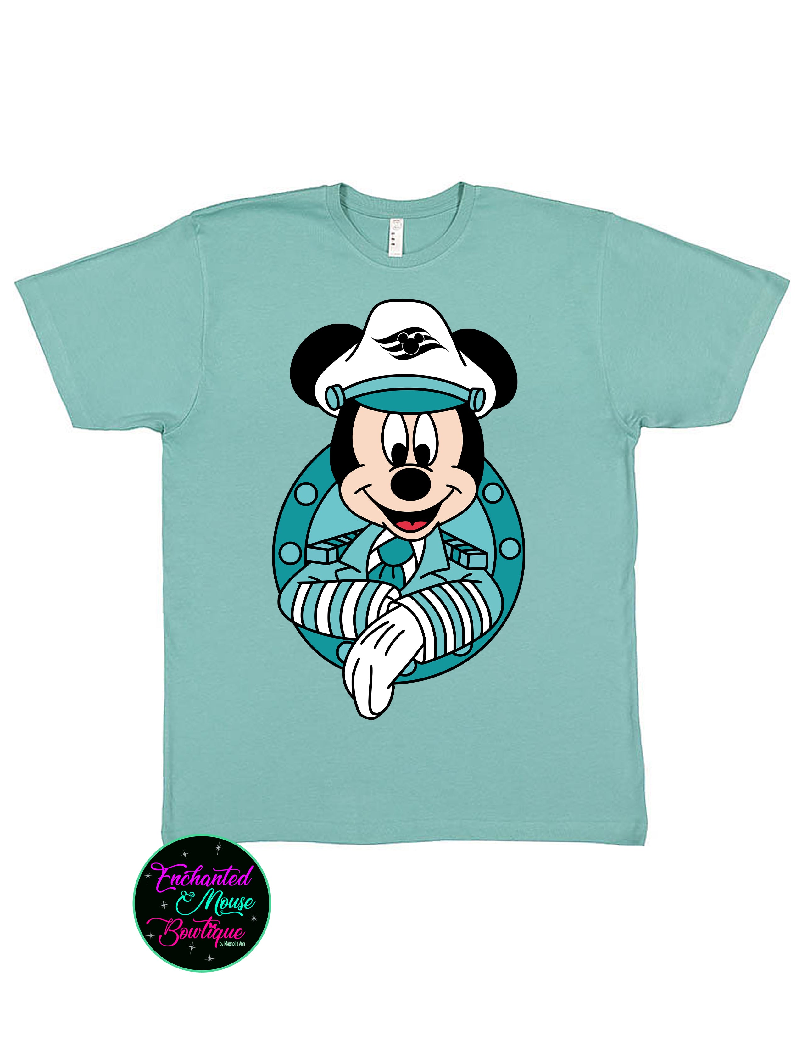 Captain Mickey Disney Cruise T-Shirt