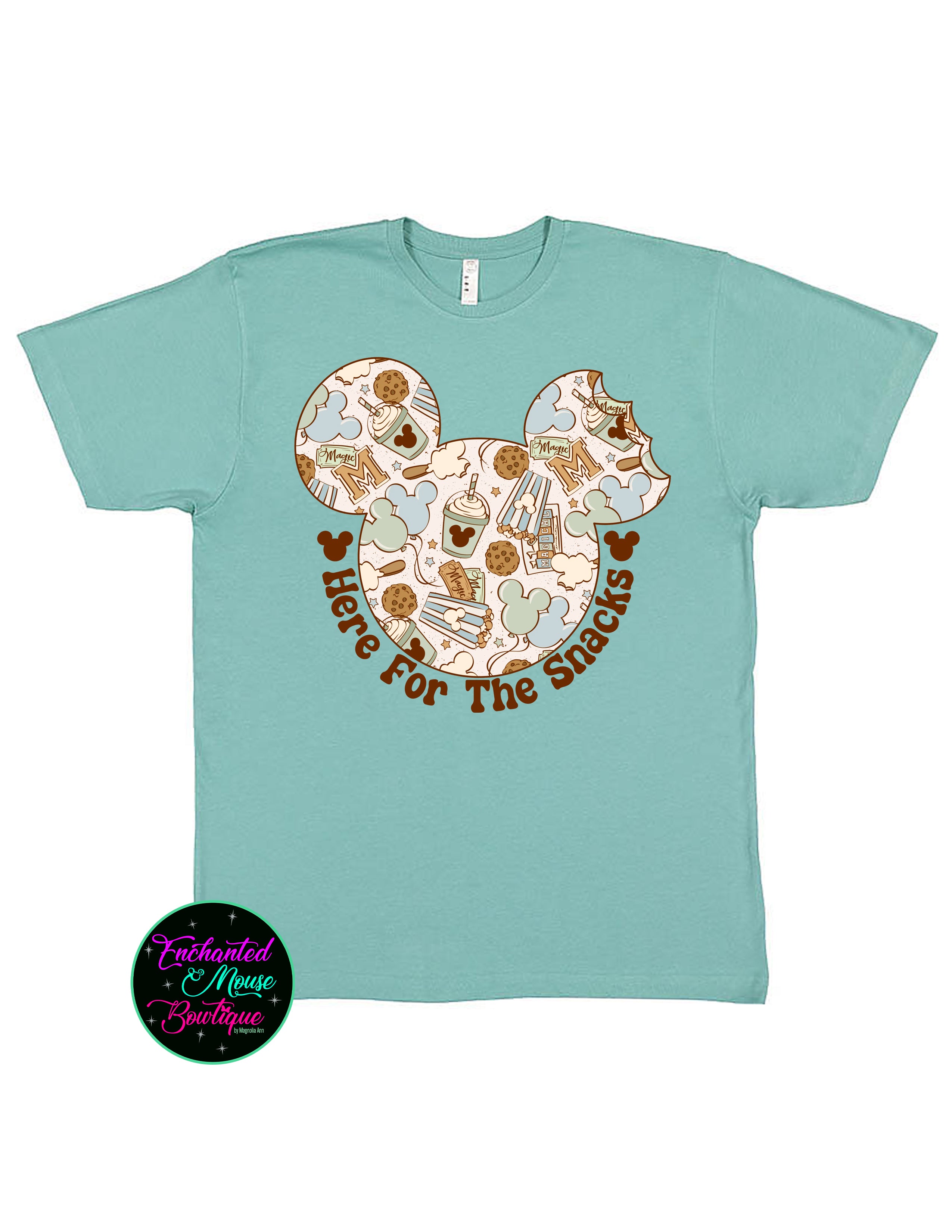 Here For The Snacks T-Shirt