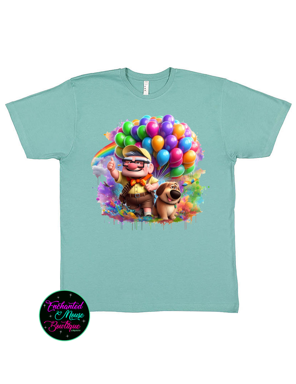 Up Balloon T-Shirt