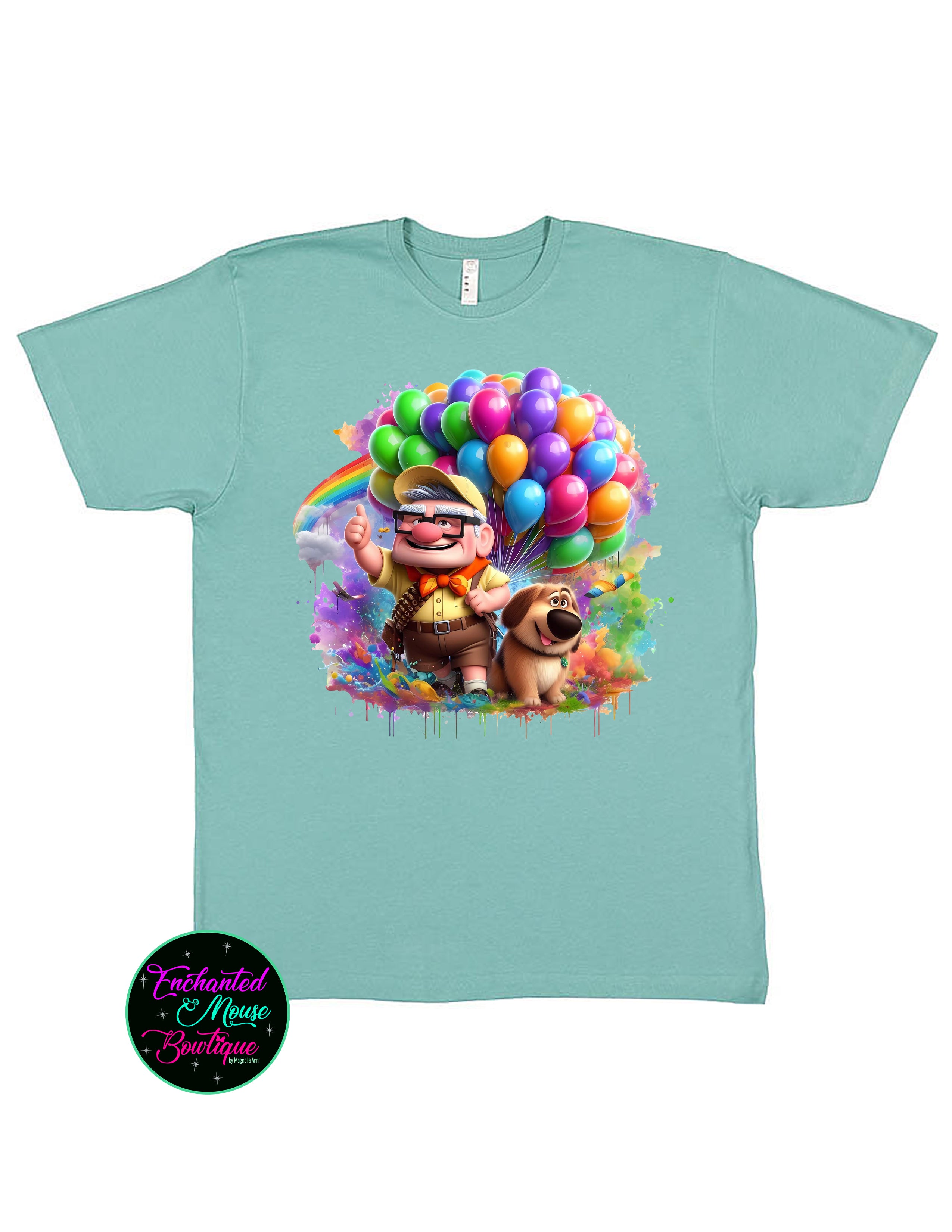 Up Balloon T-Shirt