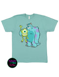 Sulley & Mike Monsters Inc. T-Shirt