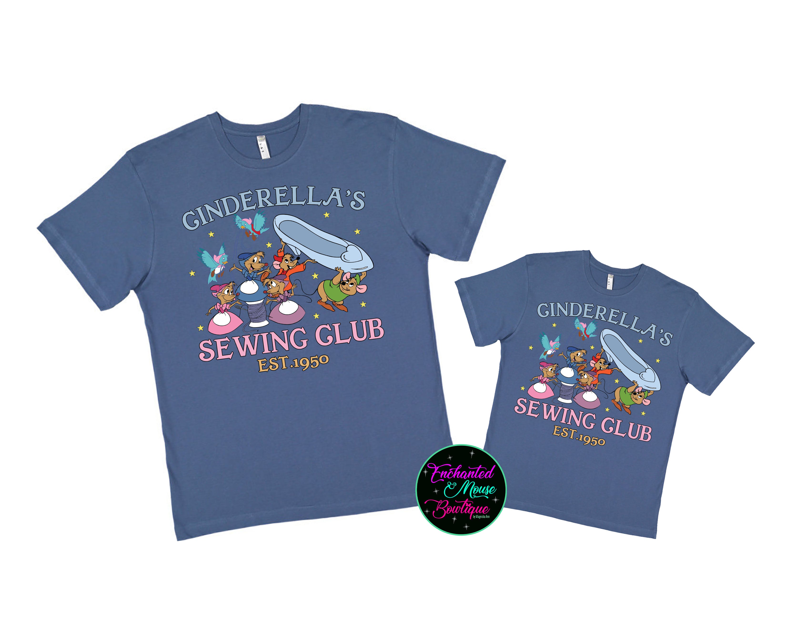 Cinderella's Sewing Club T-Shirt