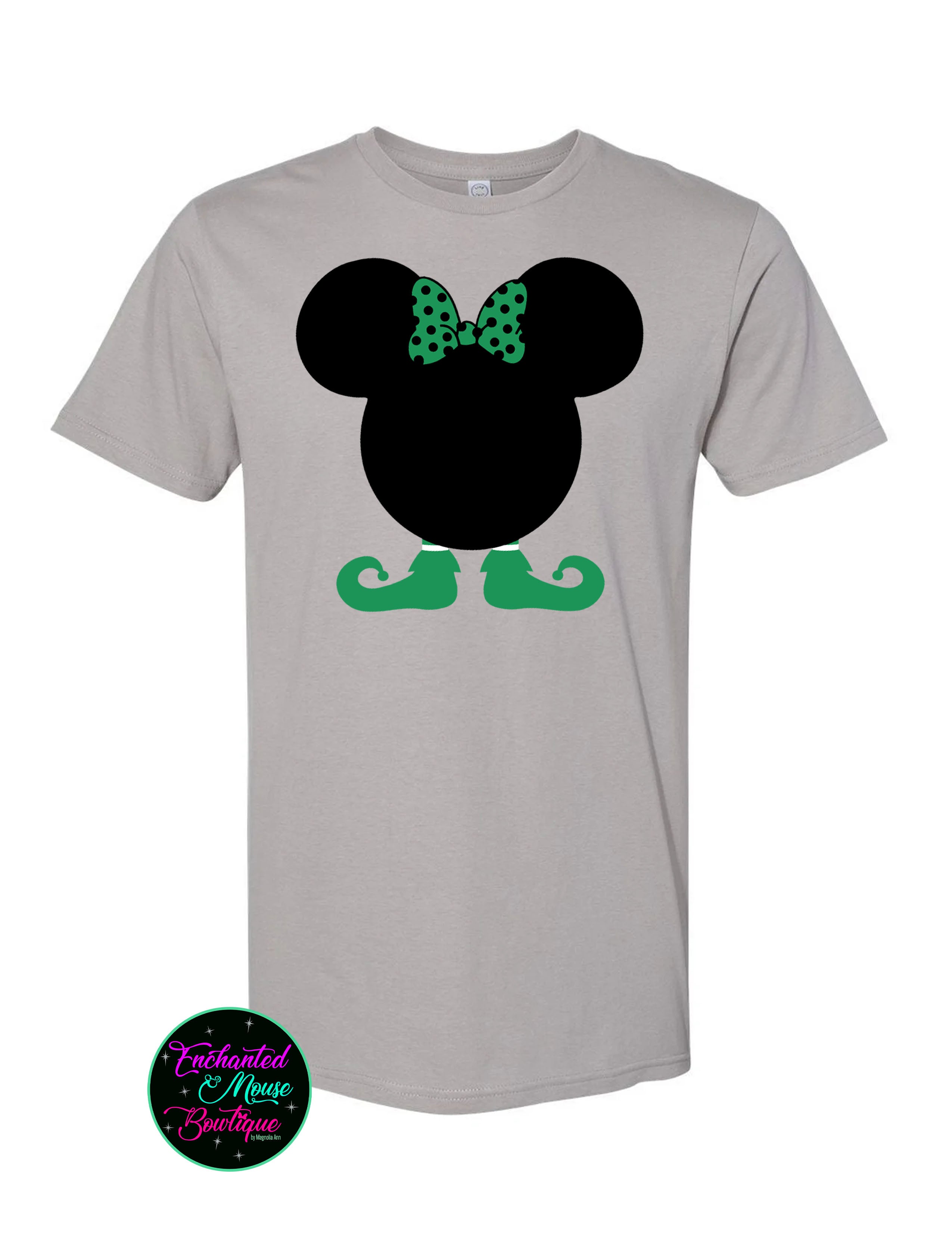 Minnie/Mickey St Patrick's Day T-Shirt
