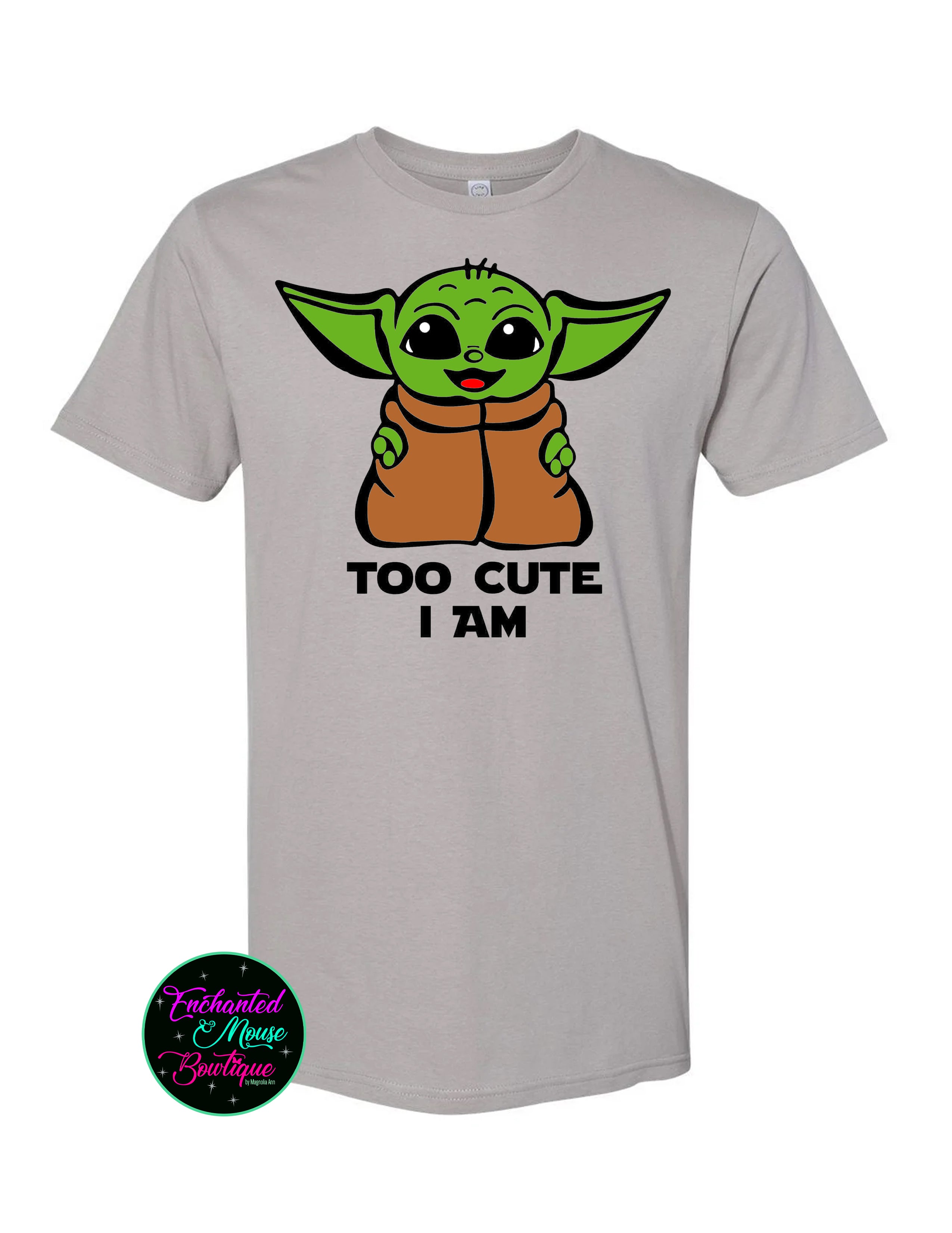 Too Cute I Am Yoda T-Shirt