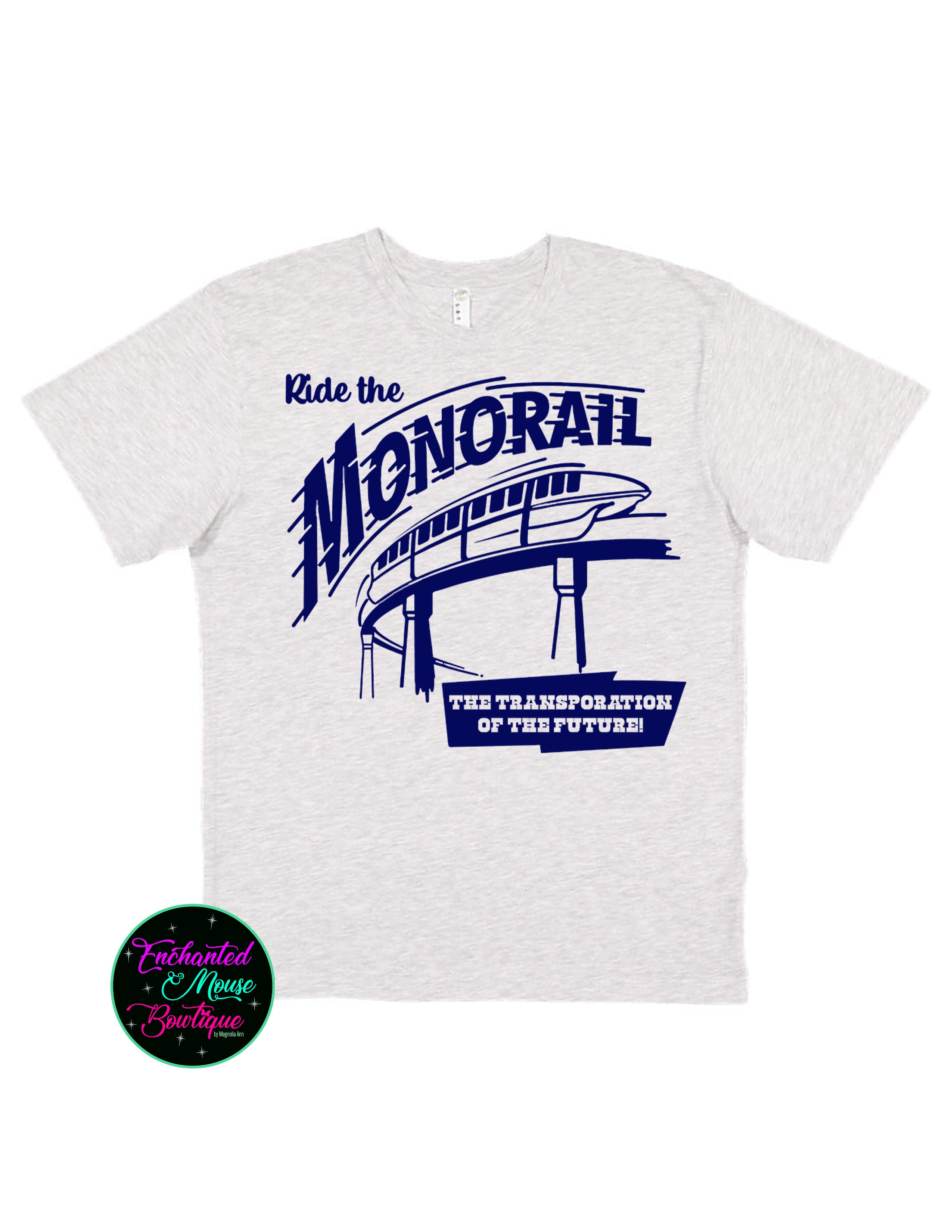 Ride the Monorail Shirt