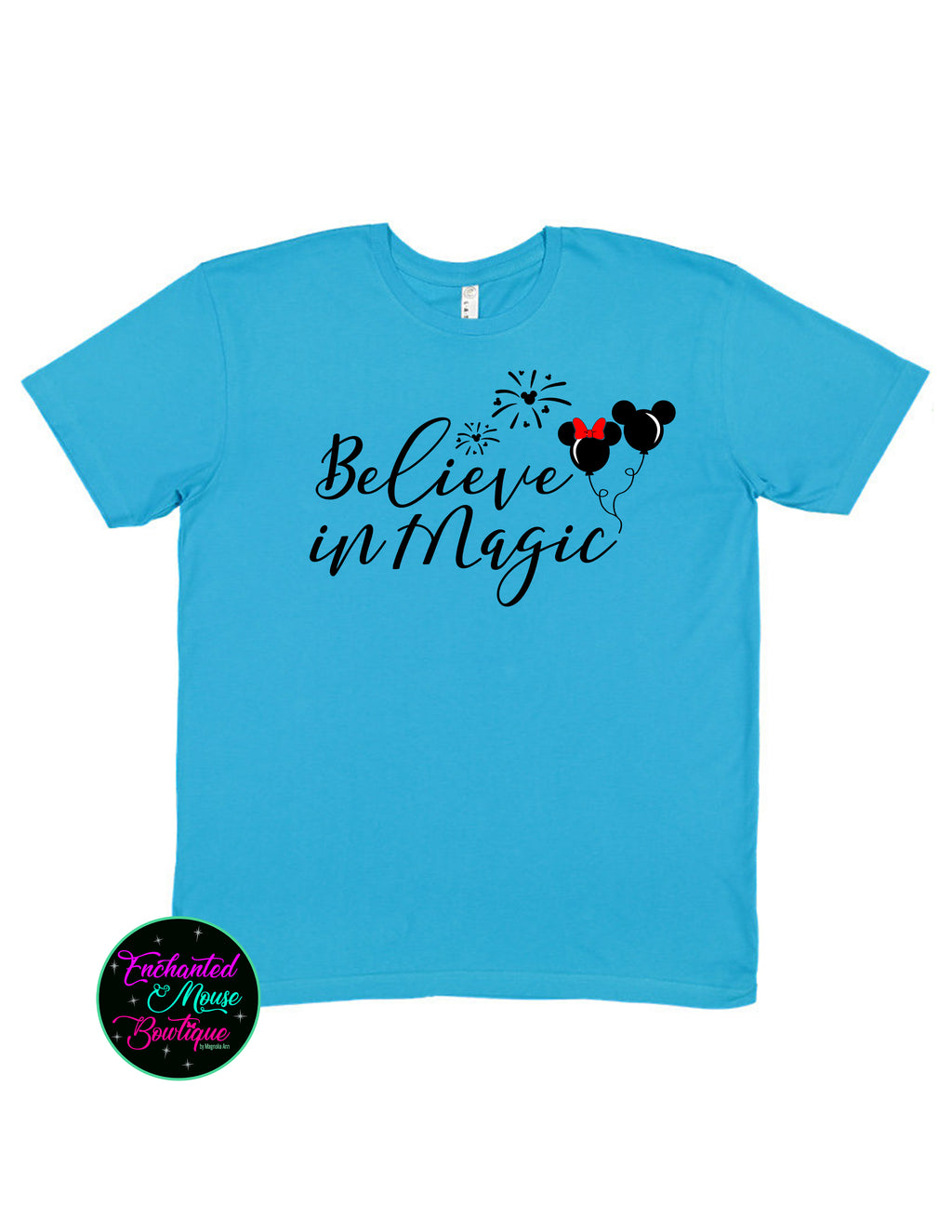 Believe In Magic Balloon T-Shirt