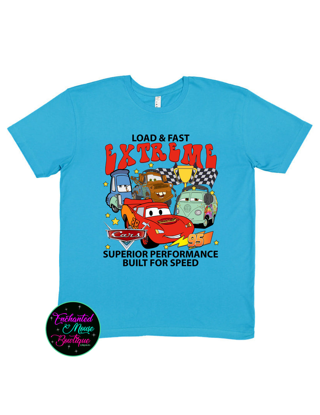 Loud & Fast Cars T-Shirt