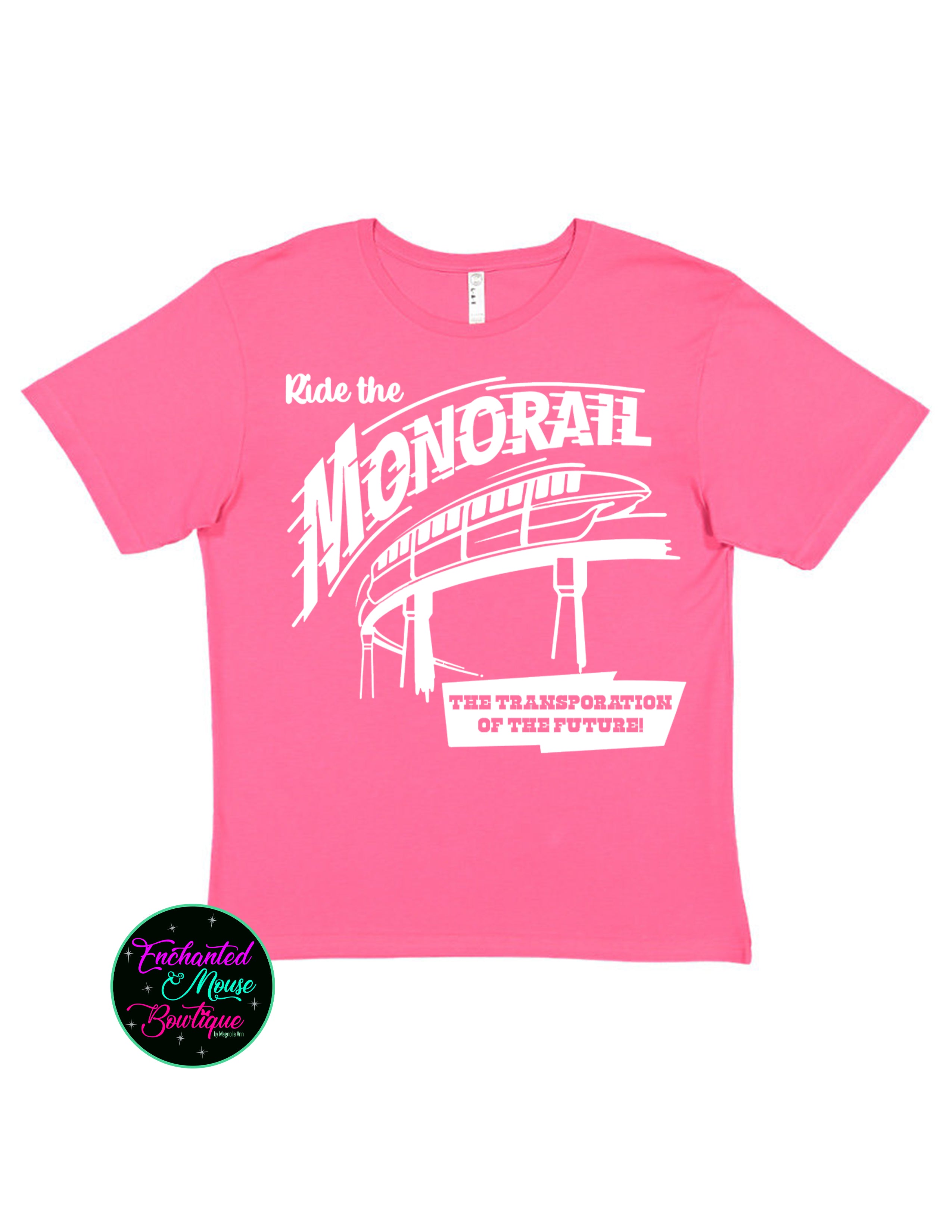 Ride the Monorail Shirt