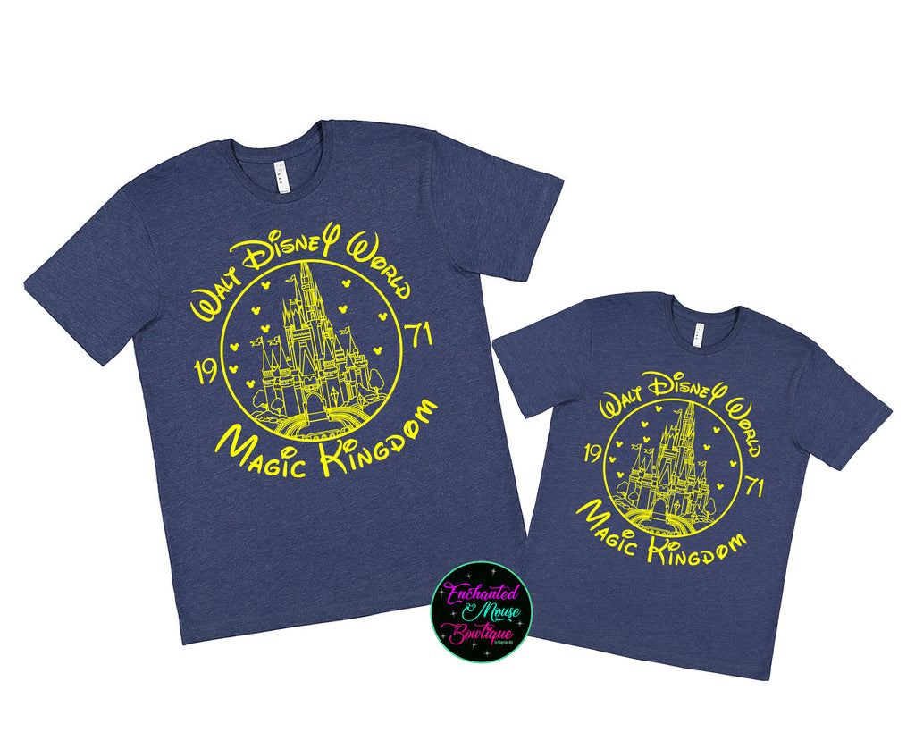 Magic Kingdom Castle T-Shirt