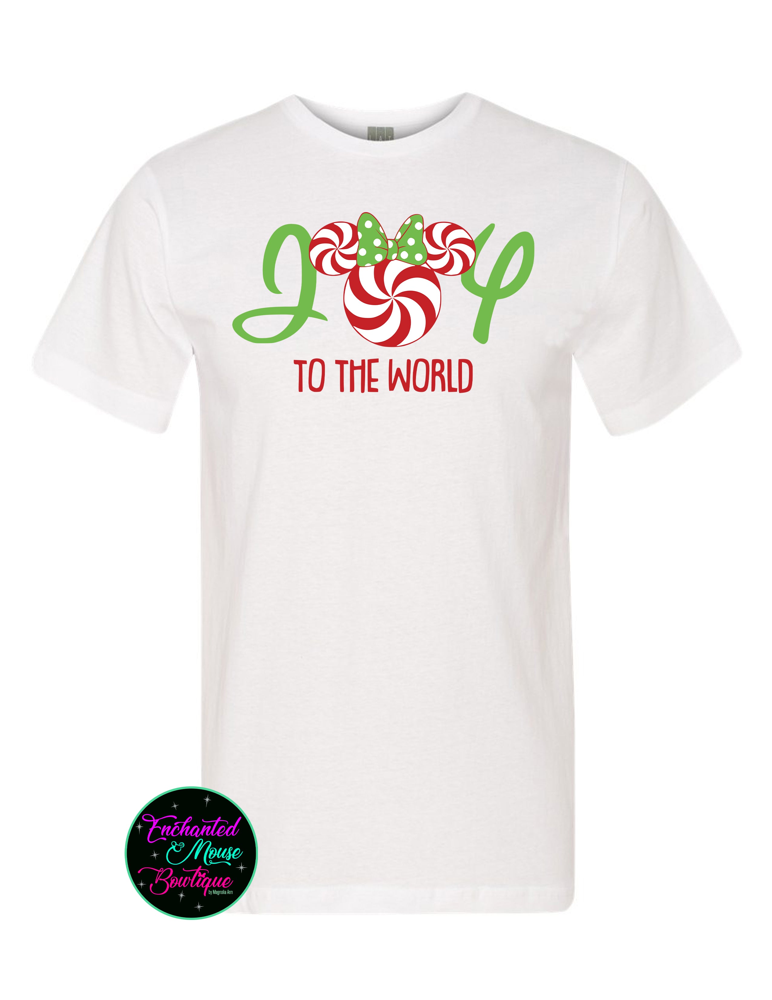 Joy to the World Christmas T-Shirt