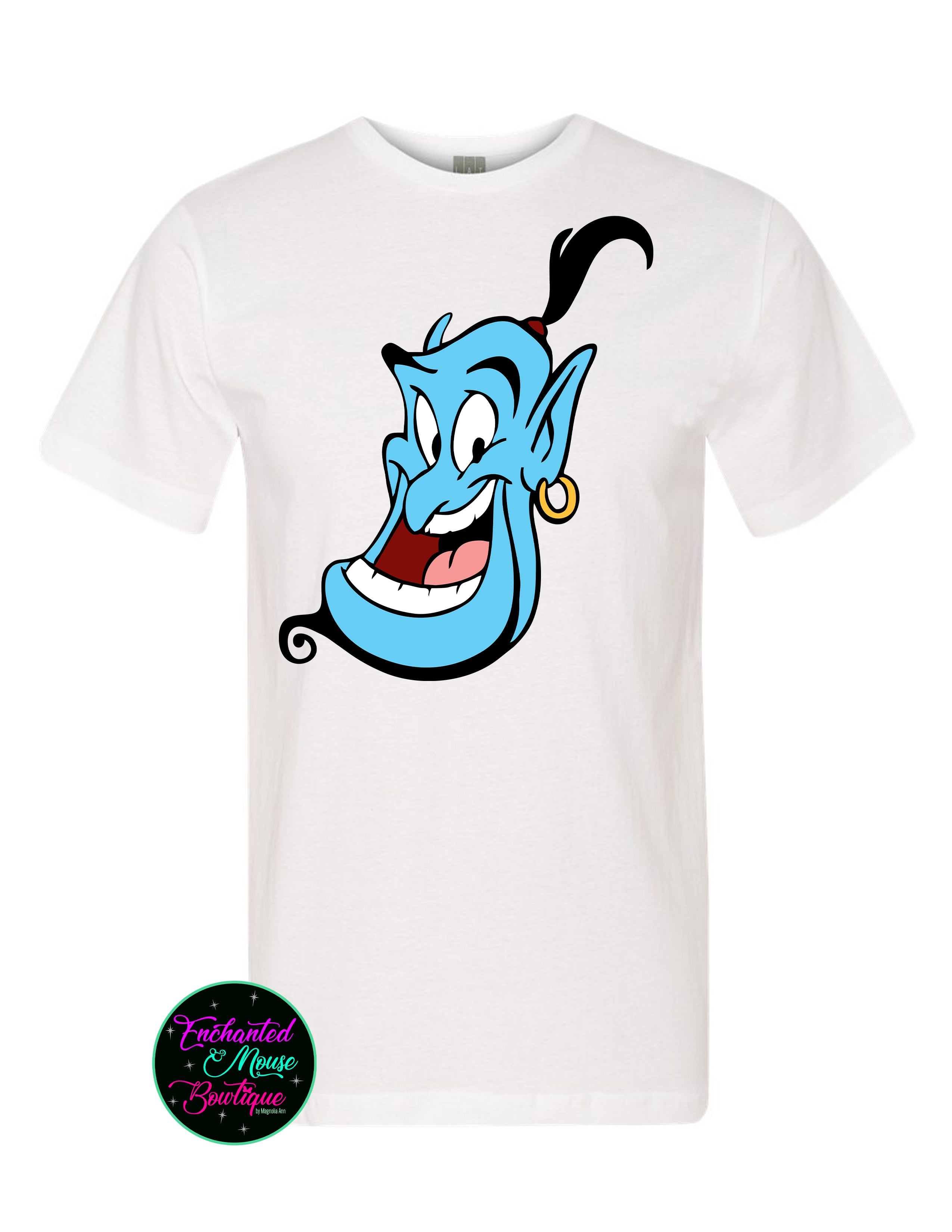 Aladdin Genie T-Shirt