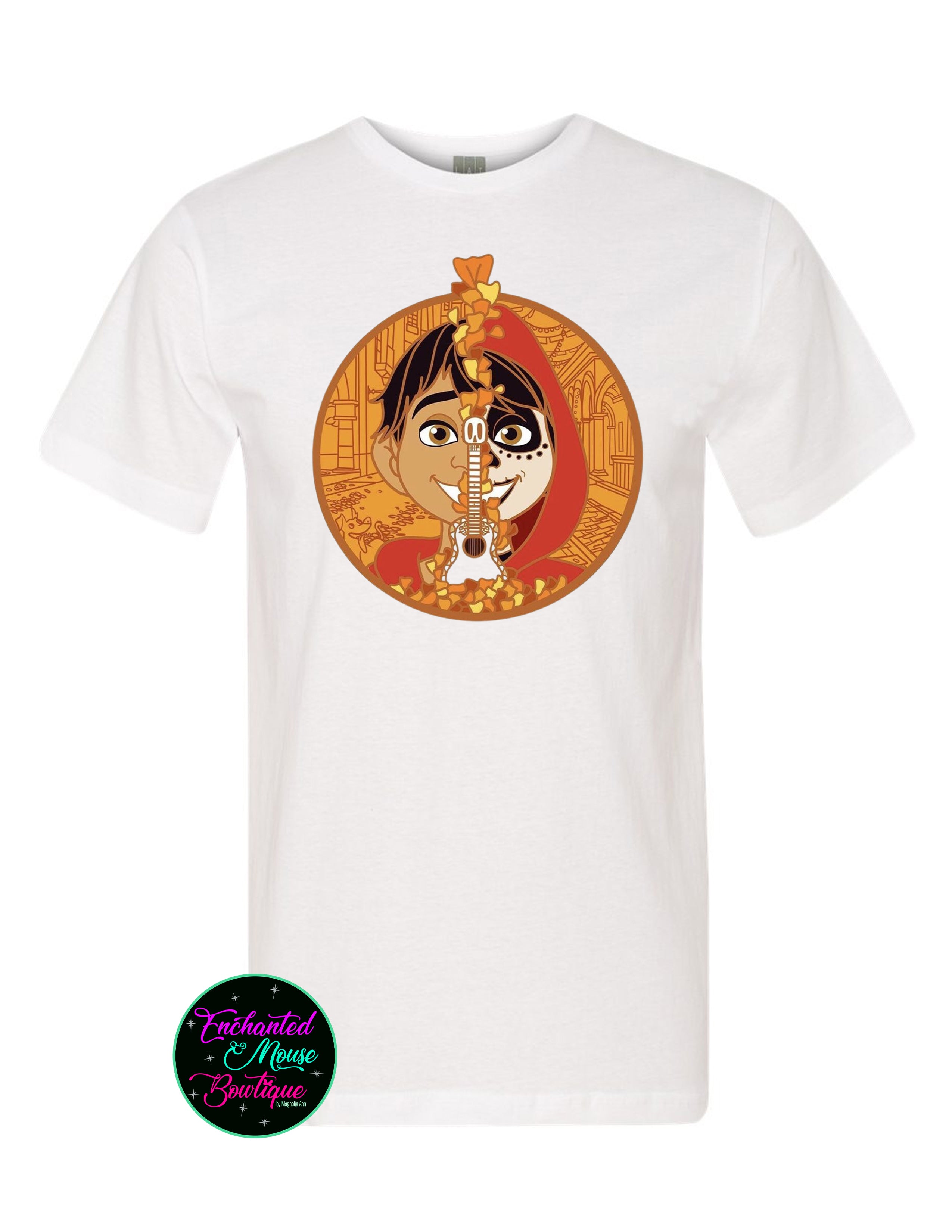 Miguel Guitar Coco T-Shirt