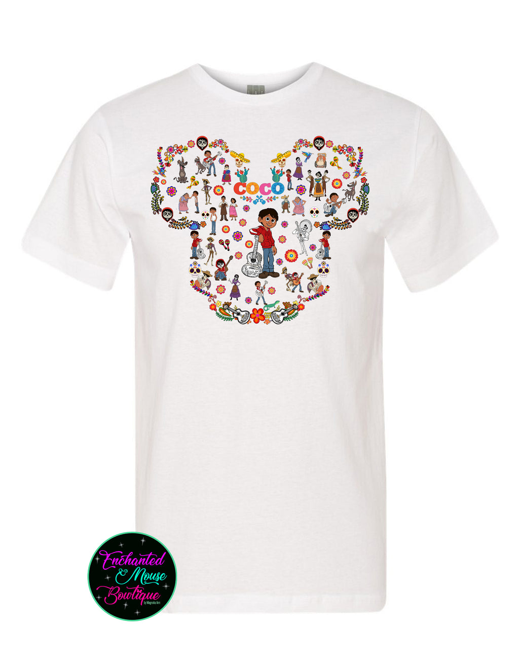 Coco Mickey Head T-Shirt