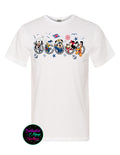 Mickey & Friends Porthole Cruise T-Shirt