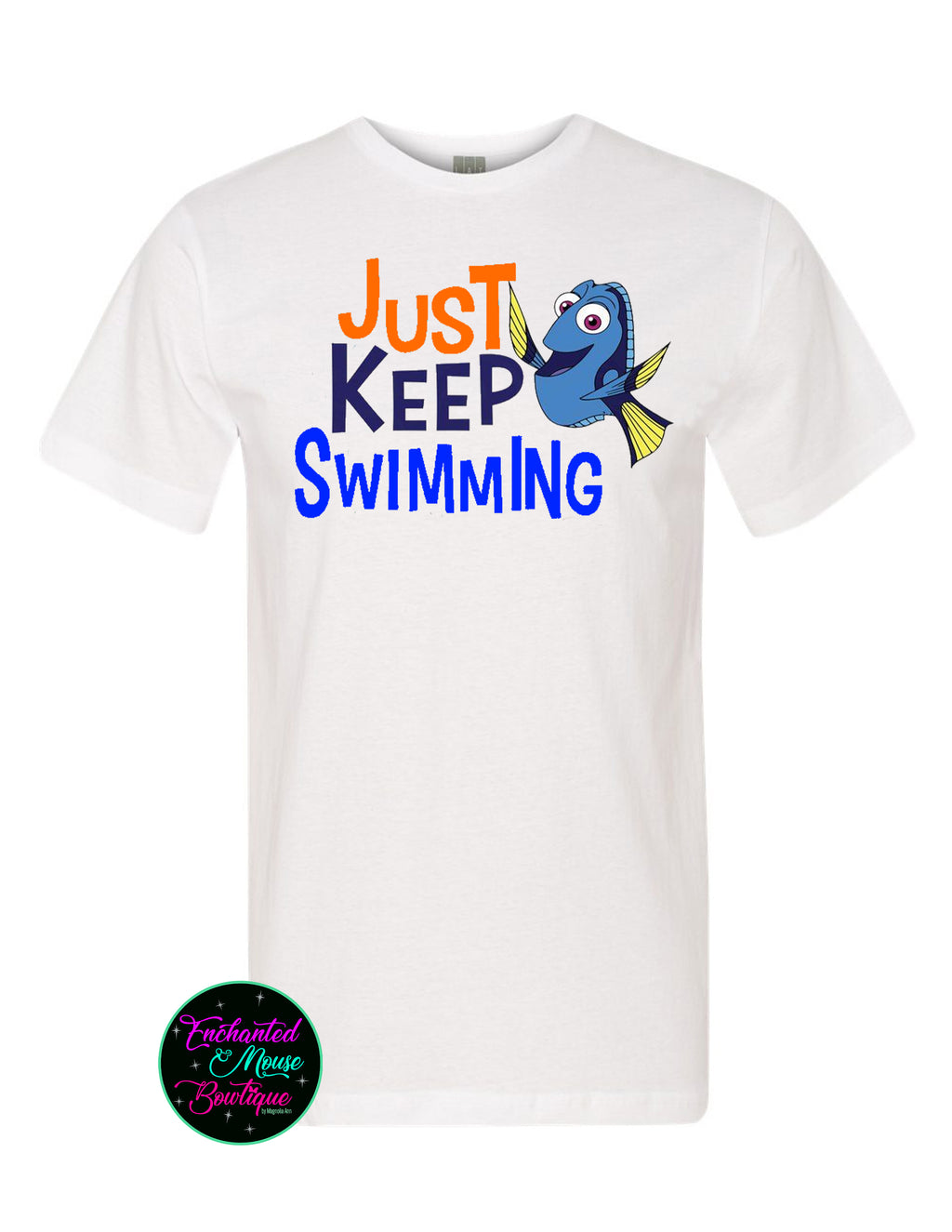 Finding Nemo Just Keep Swimming T-Shirt