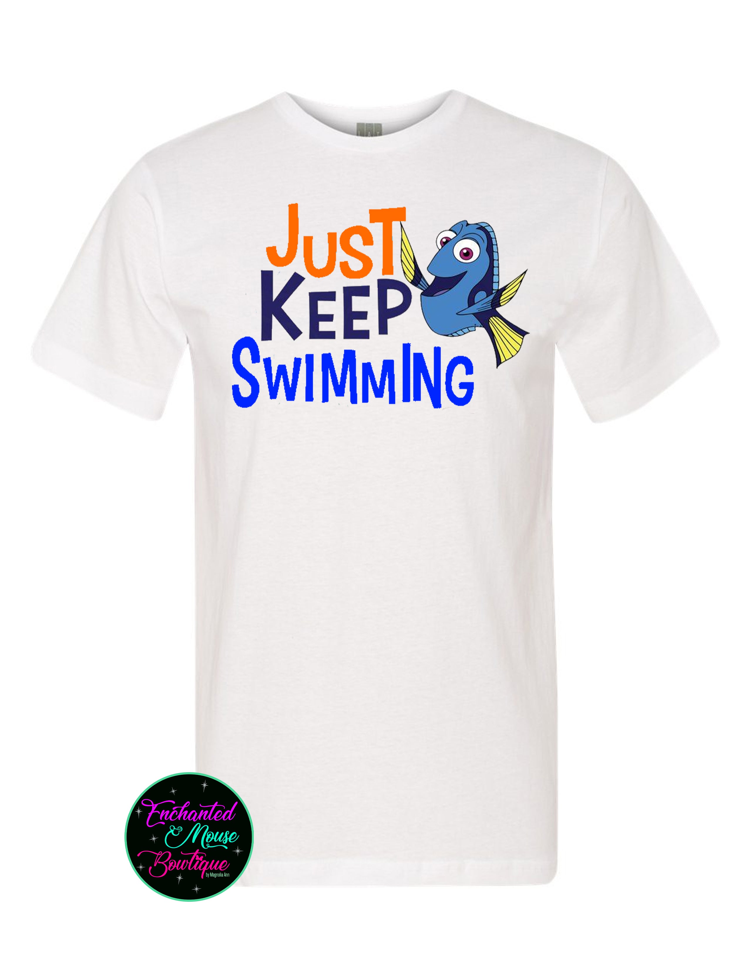 Finding Nemo Just Keep Swimming T-Shirt
