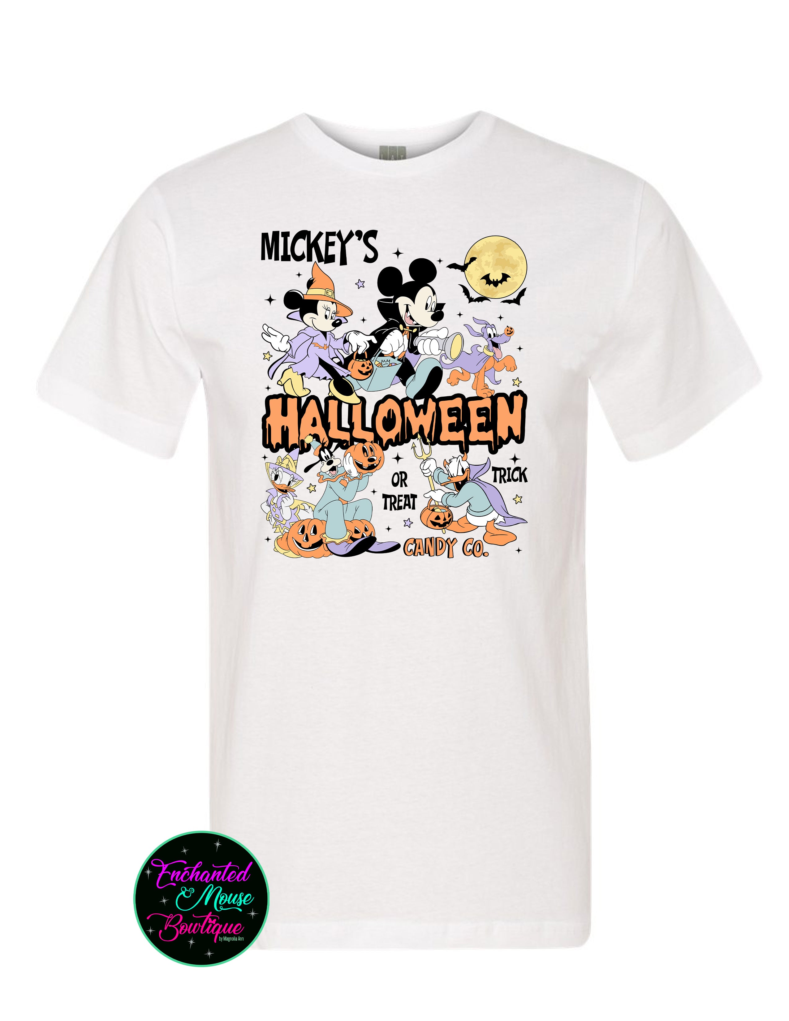 Mickey's Halloween Candy Co T-Shirt